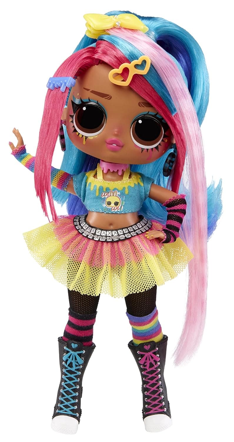 L.O.L. Surprise! Tweens Series 3 Emma Emo Fashion Doll with 15 Surprises Including Accessories for Play & Style, Holiday Toy Playset, Great Gift for Kids Girls Boys Ages 4 5 6+ Years Old