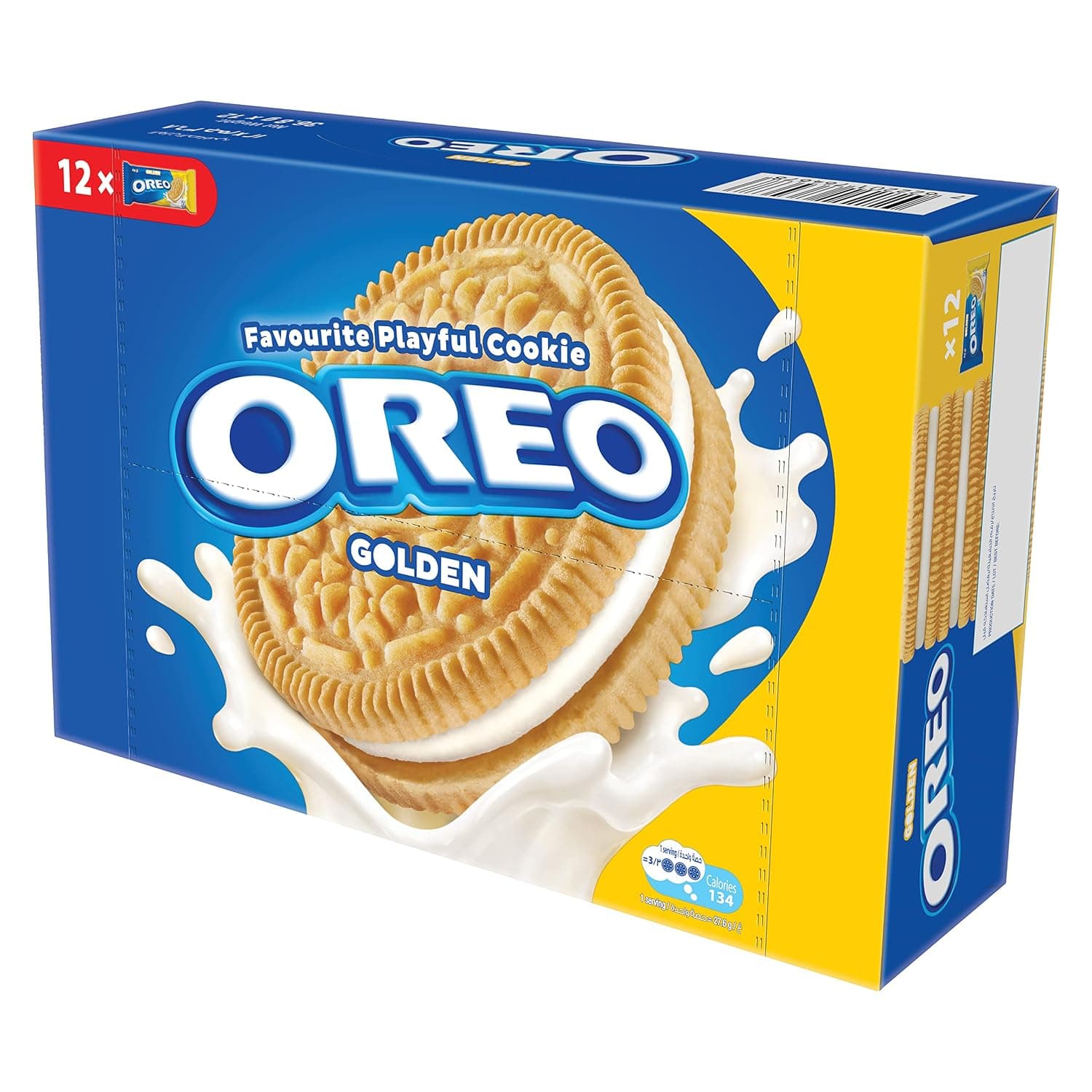 Oreo Golden Biscuit Multipack 36.8 G x 12