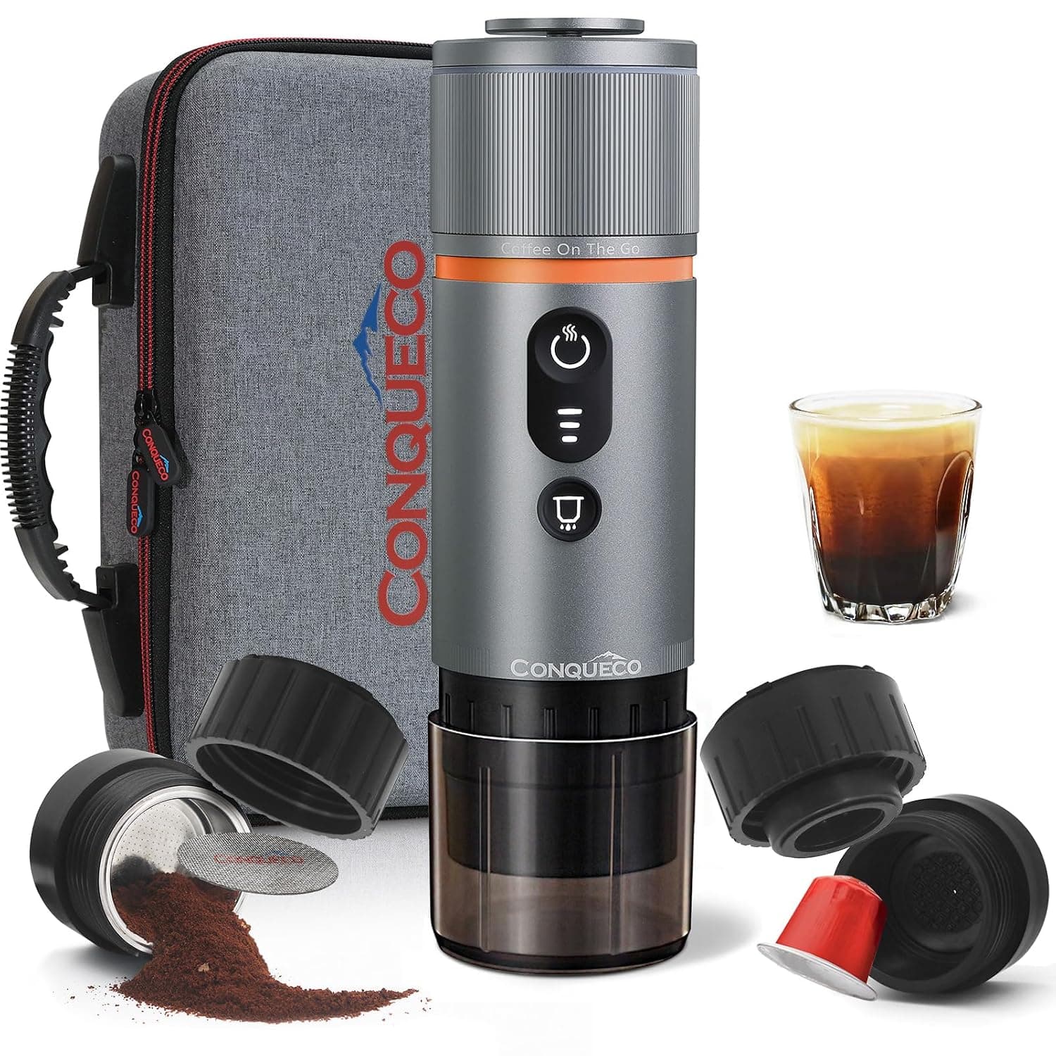 Commercial 2X10L Tank Slushy Machine 1800W, Margarita Frozen Snow Drink Ice Slushie Shaved Crusher Maker, Stainless Steel Cooling Slush Beverage Machine for Outdoor, Bar, Cocktail, Juice, Home Coffee