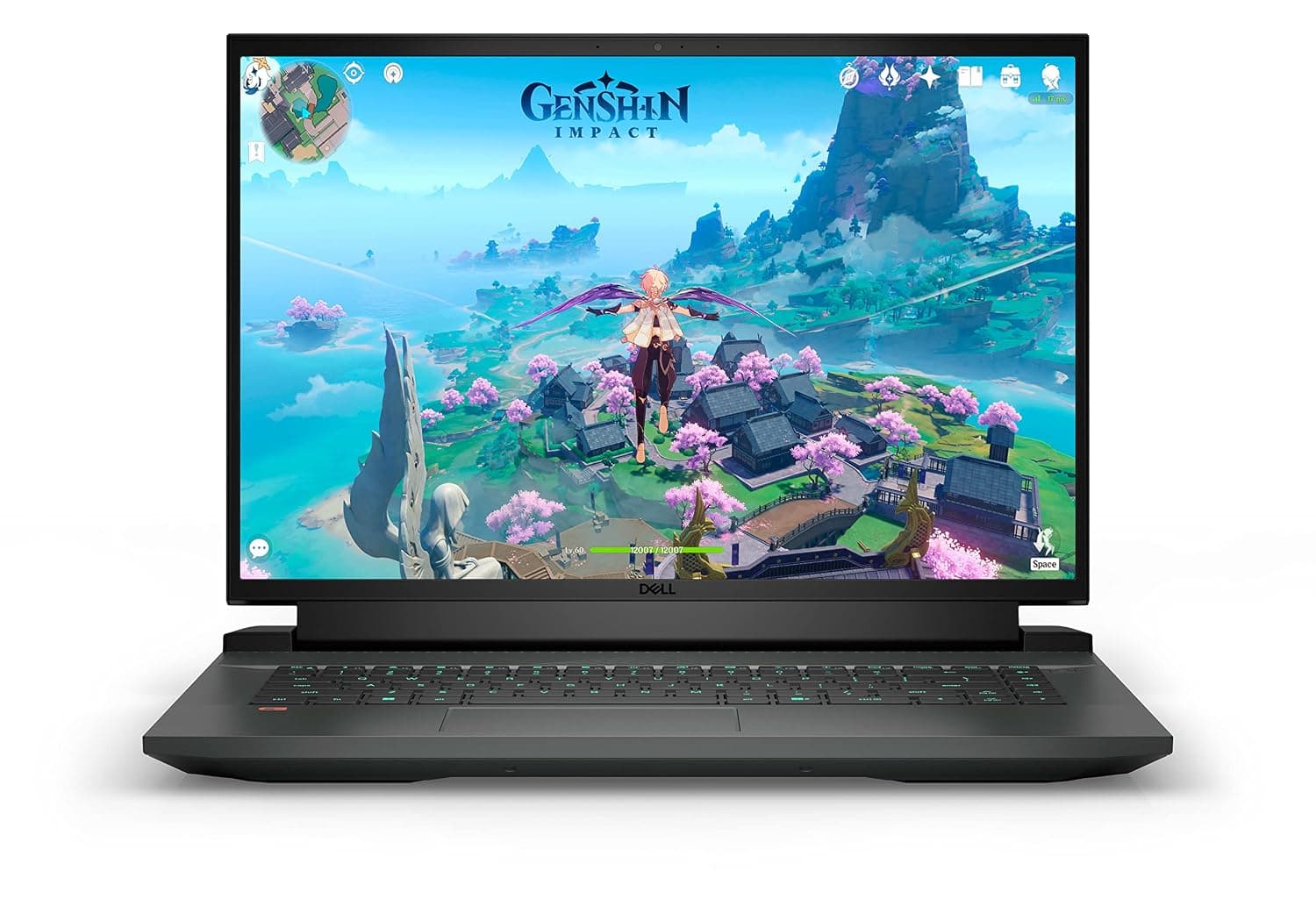 Dell G16 7620 Laptop (2022) | 16" 2560x1600 QHD+ 165Hz | Core i9-12900H - 1TB SSD Hard Drive - 32GB RAM - Nvidia GeForce RTX 3070 Ti | 14 cores @ 5 GHz - 8GB GDDR6X Win 11 Pro Black
