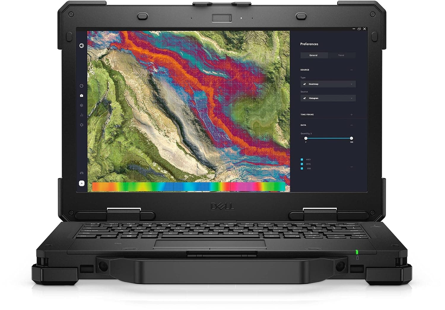 Dell Latitude Rugged Extreme 7330 Laptop (2022) | 13.3"" 1920x1080 FHD | Core i7-1185G7-256GB SSD Hard Drive - 32GB RAM | 4 cores @ 4.4 GHz Win 11 Pro, Black