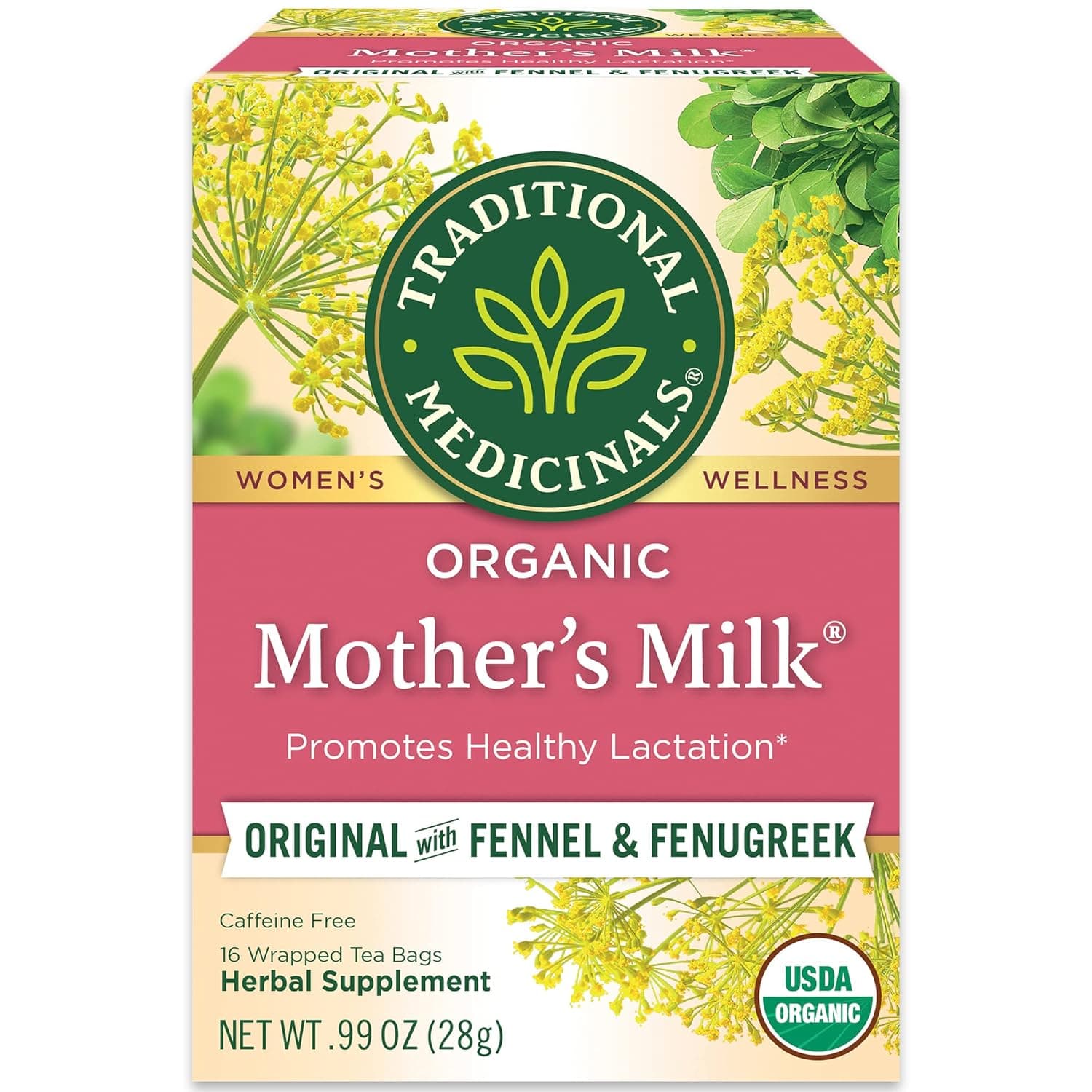 Traditional Medicinals, Mother'S Milk, 16 Ct
