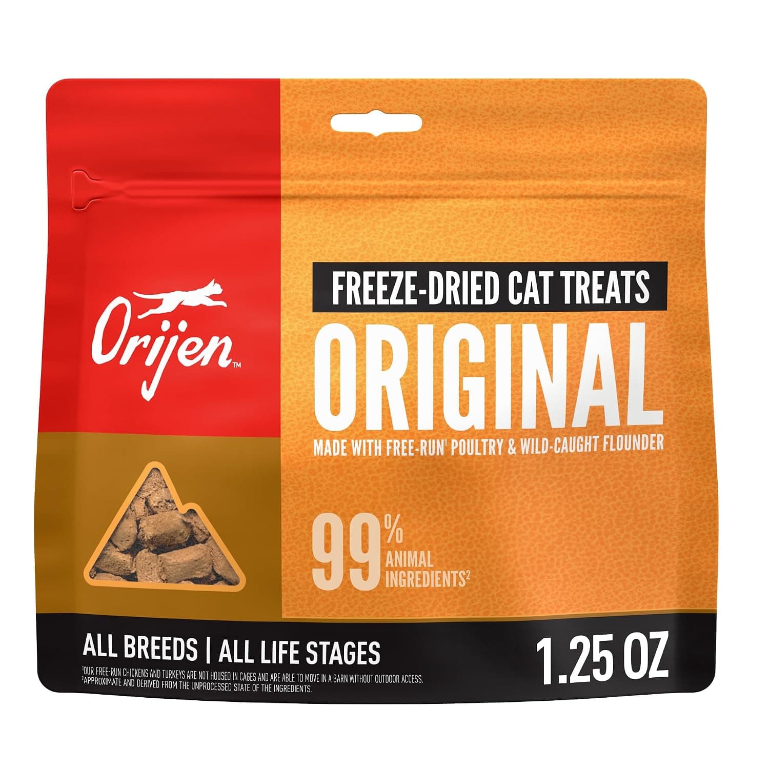 Orijen Cat Treat Freeze Dried Original 35 g