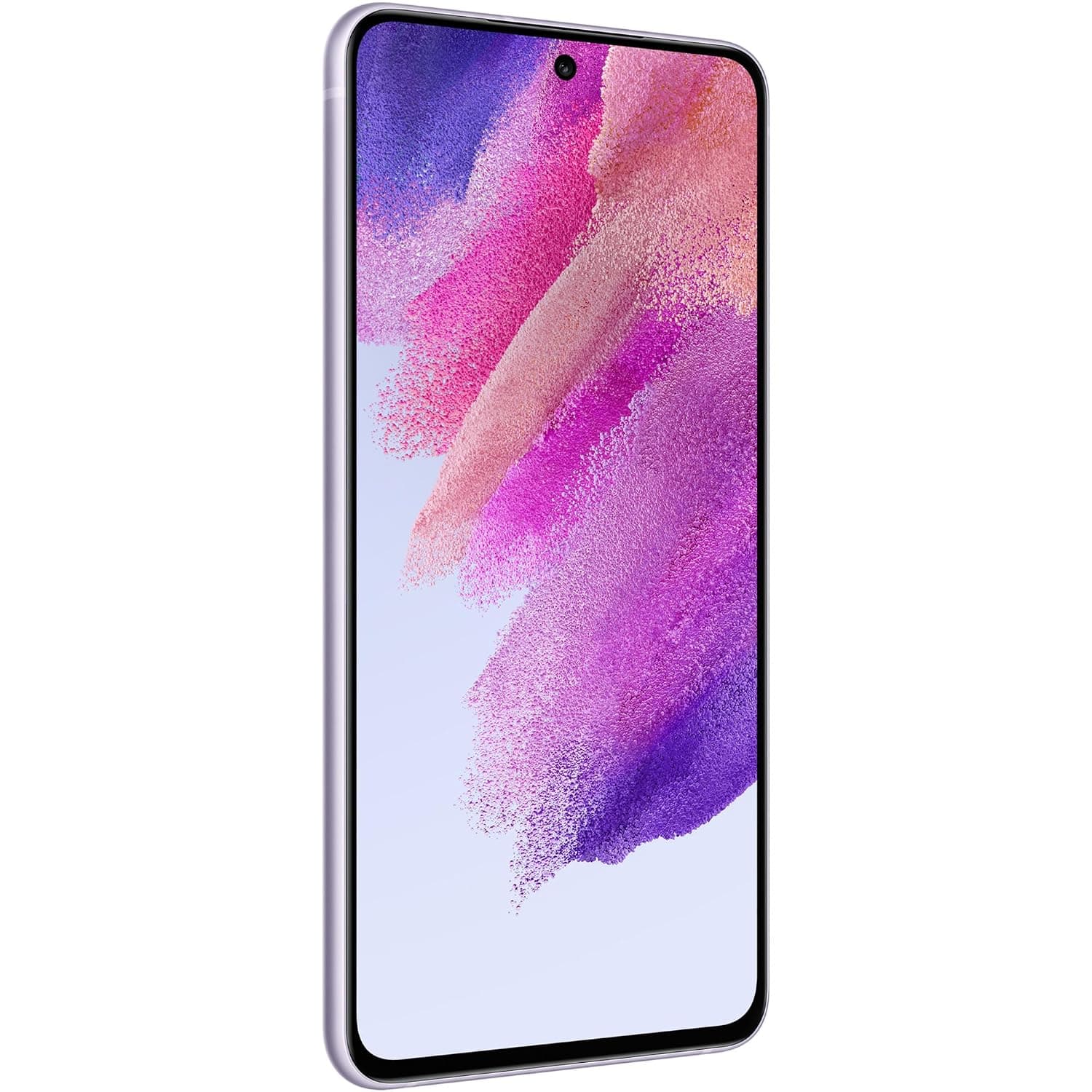 Samsung Galaxy S21 (FE) Dual-SIM 128GB ROM + 6GB RAM (GSM | CDMA) Factory Unlocked 5G SmartPhone (Lavender) - International Version