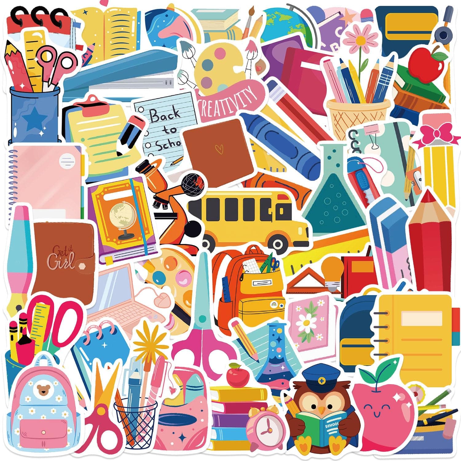 Back to School Stickers Teacher Reward Motivational Stickers for Kids Teacher Must Have Supplies Gifts for Students