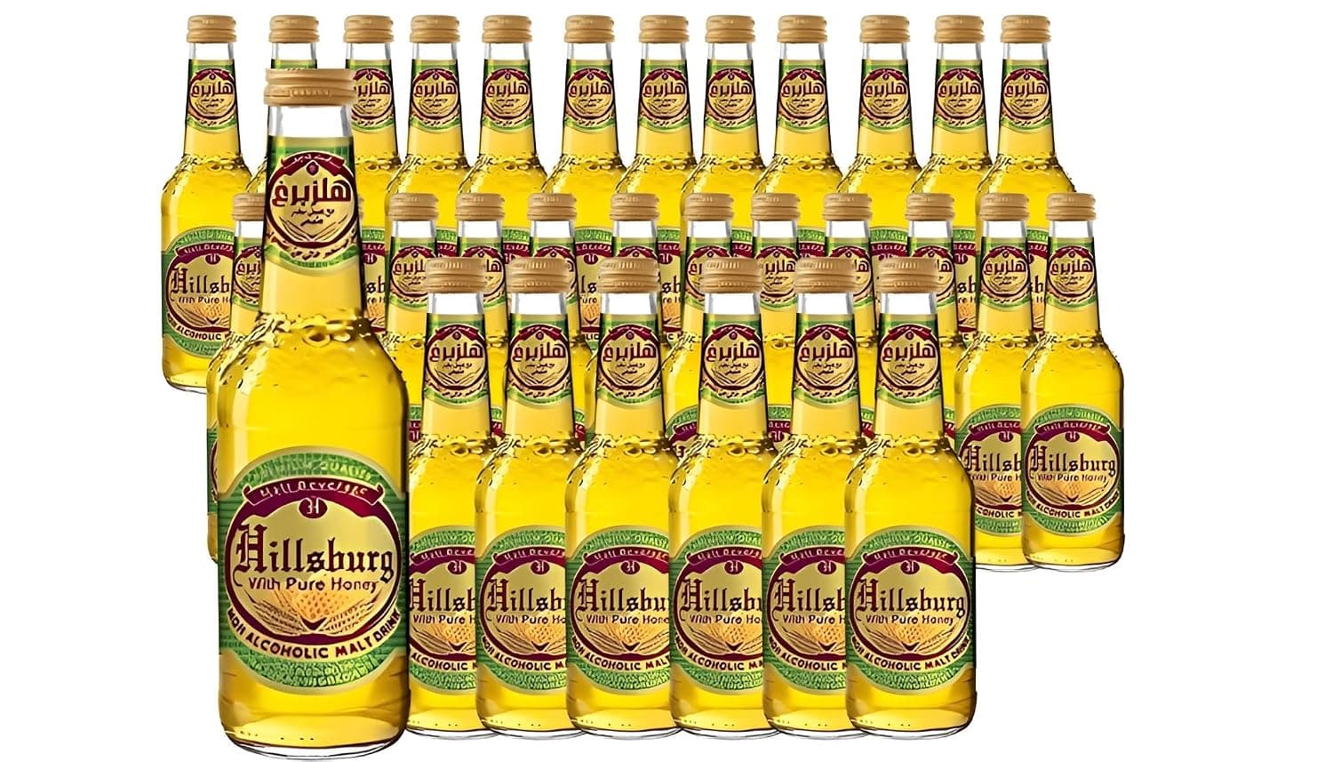 Hillsburg Honey 24 x 330 Ml