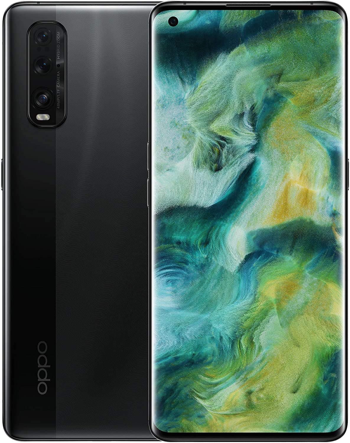 Oppo Find X2 Dual-SIM 256GB ROM + 12GB RAM Factory Unlocked 4G/LTE Smartphone (Black) - International Version