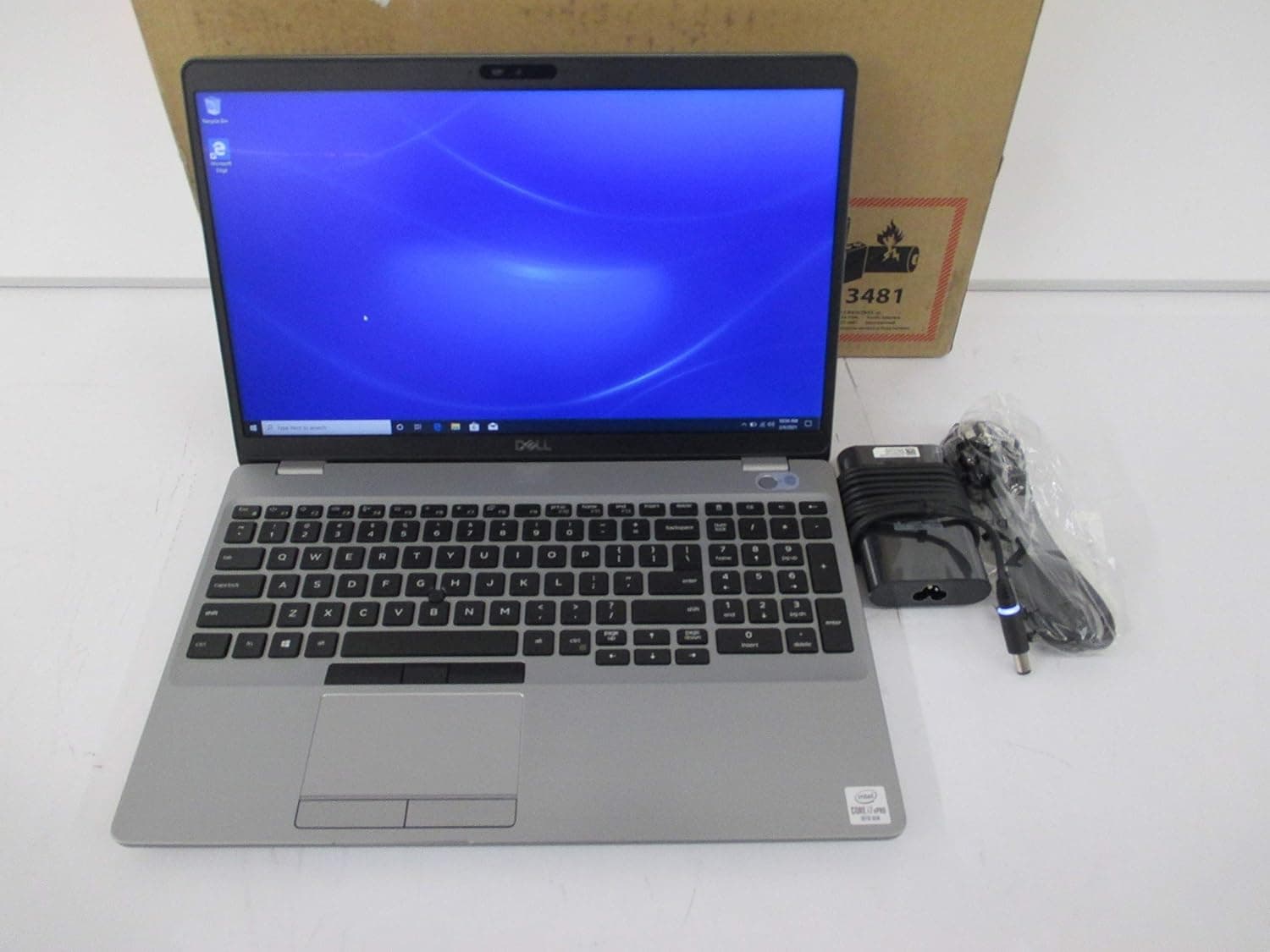 Dell Latitude 5510 15.6" Notebook - Full HD - 1920 x 1080 - Core i7 i7-10610U 10th Gen 1.8GHz Hexa-core (6 Core) - 16GB RAM - 512GB SSD