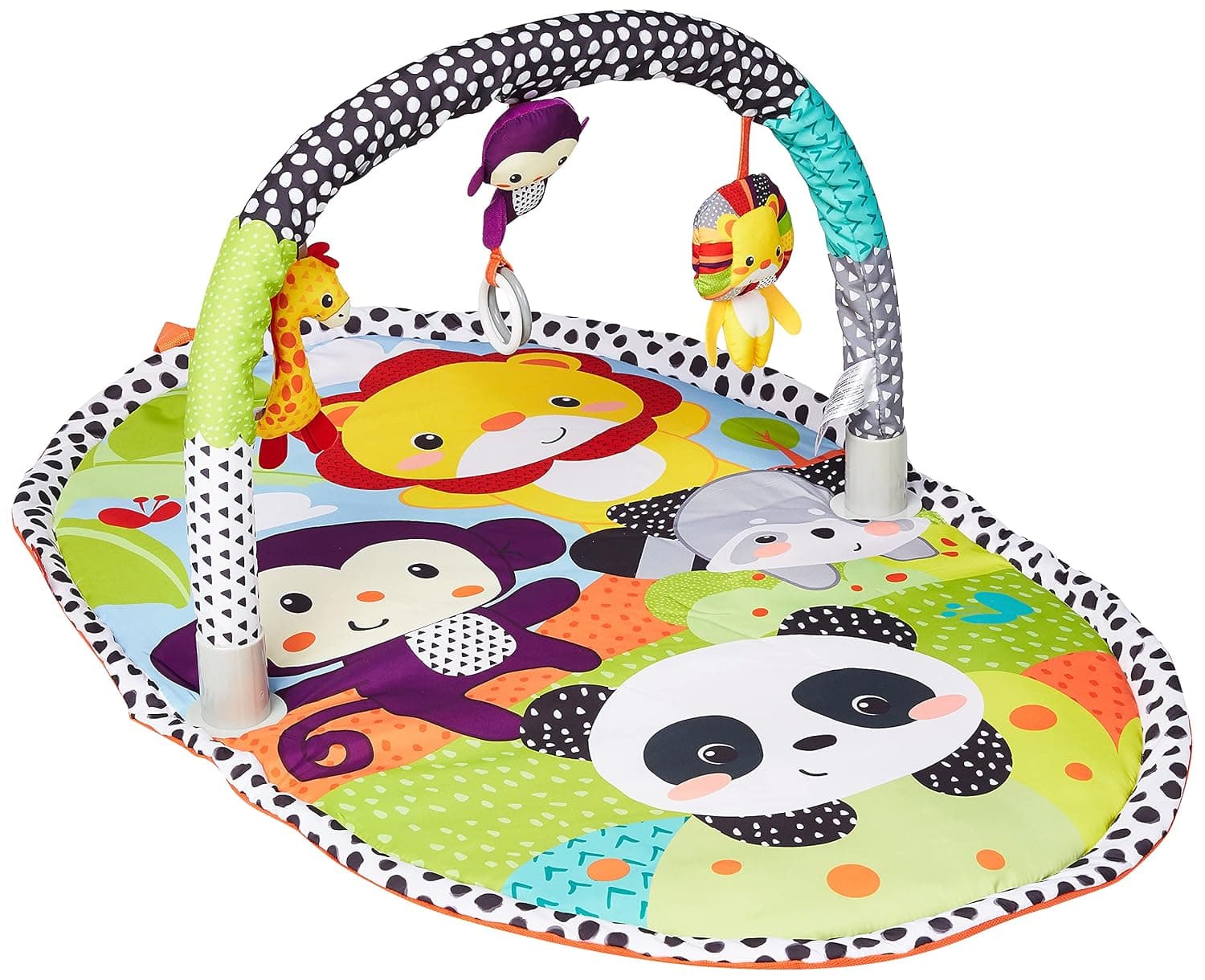 Infantino Explore And Store Activity Turtles Gym