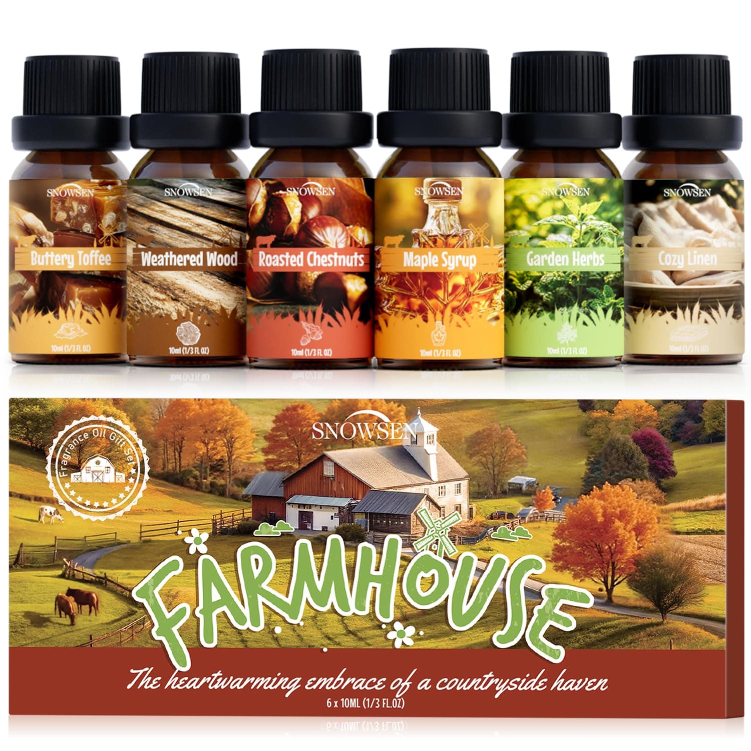 Essential Oil Set - faaa