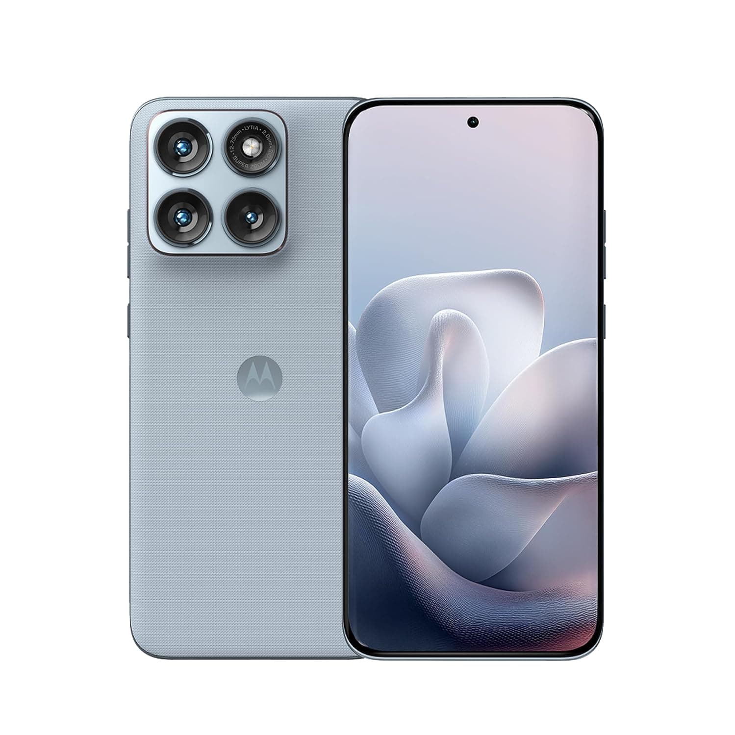 MOTOROLA Edge 70 Fusion 5G, 12+12GB RAM Boost, 256GB, 6.8" pOLED Tru-Color Display 144Hz, Sony LYTIA Camera, IP68/IP69, PANTONE Country Air