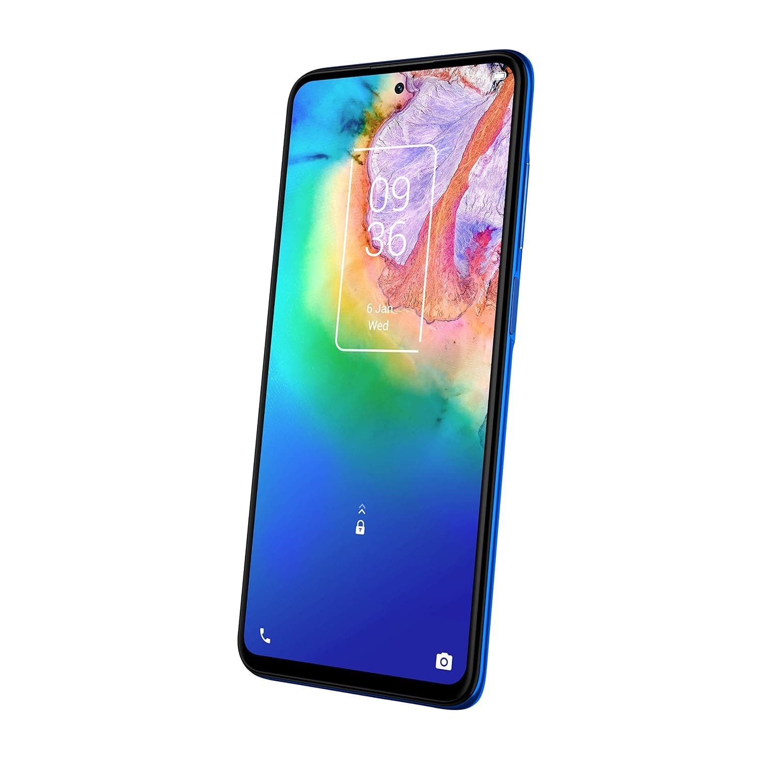TCL 20 5G, Dual SIM, 256GB, 6GB RAM, Placid Blue, 6.67-inch Dotchdisplay