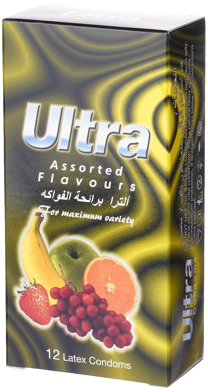 ULTRA FLAVOURS CONDOMS 12PK