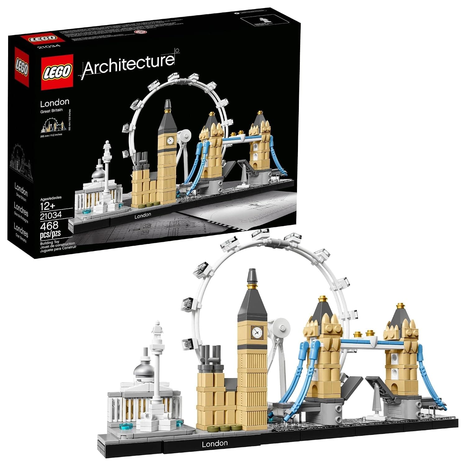 LEGO Architecture London Skyline Collection - 21034