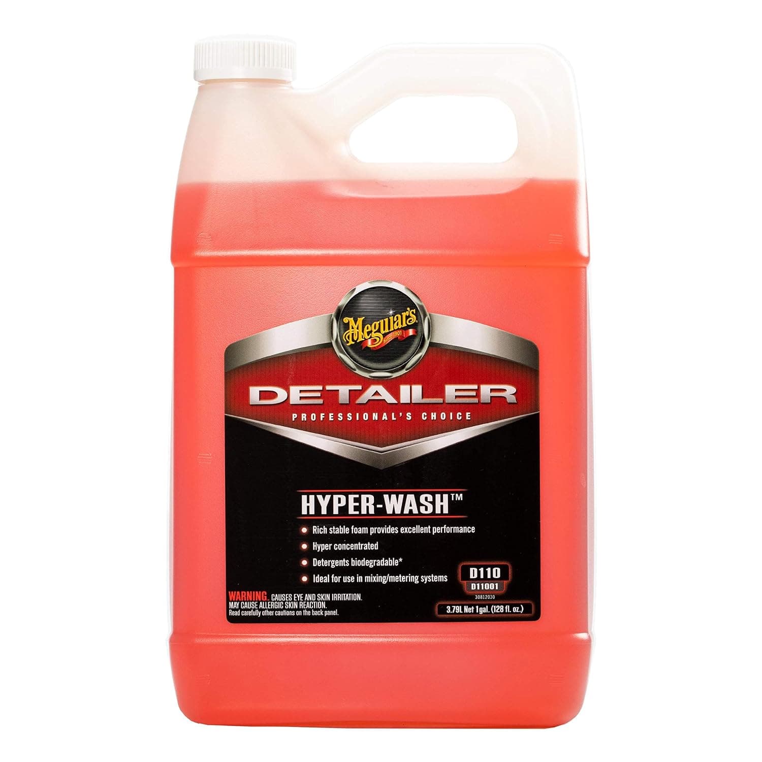 Meguiar's hyper-wash 1 gallon