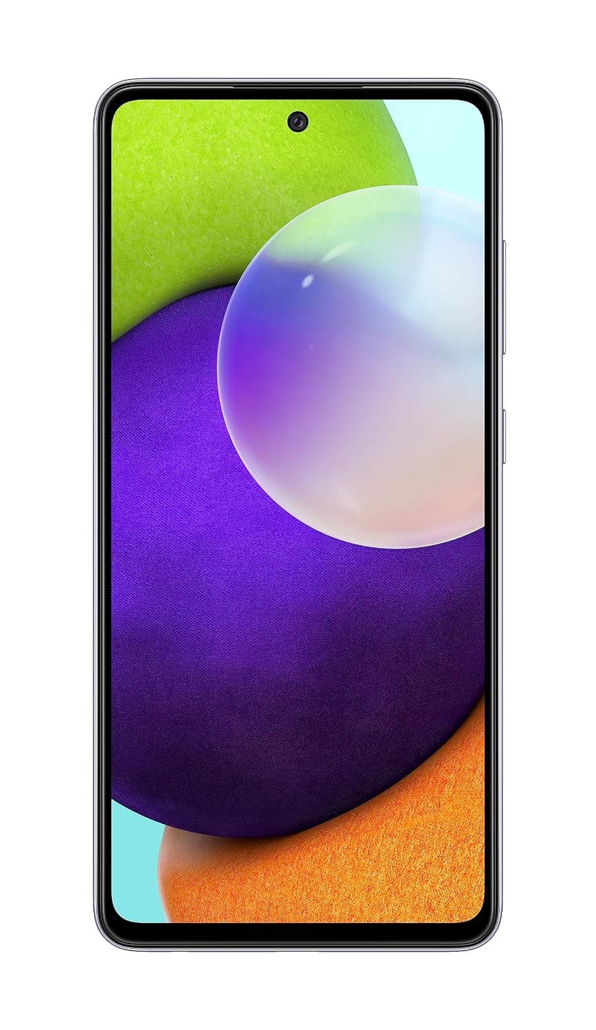 SAMSUNG Galaxy A52 8GB RAM Dual Sim Smartphone, Lavender