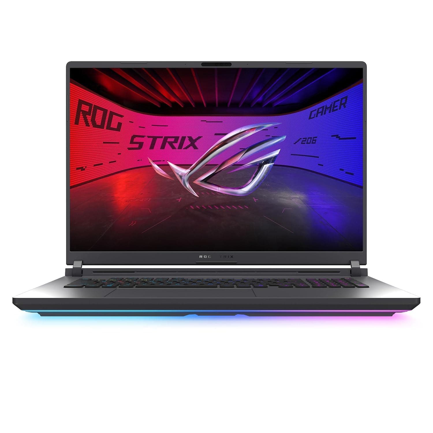 ASUS ROG Strix G18 Gaming Laptop, 18” ROG Nebula Display 16:10 2.5K 300Hz/3ms, NVIDIA GeForce RTX 5070 Ti, Intel Core Ultra 9 290HX Plus, 32GB DDR5, 1TB PCIe Gen4 SSD, Wi-Fi 7, Win11 Home, G815LR-DB96