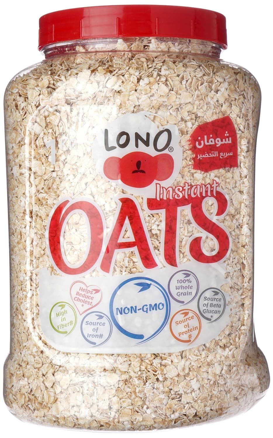 Lono Instant Oats, 1Kg - Pack Of 1