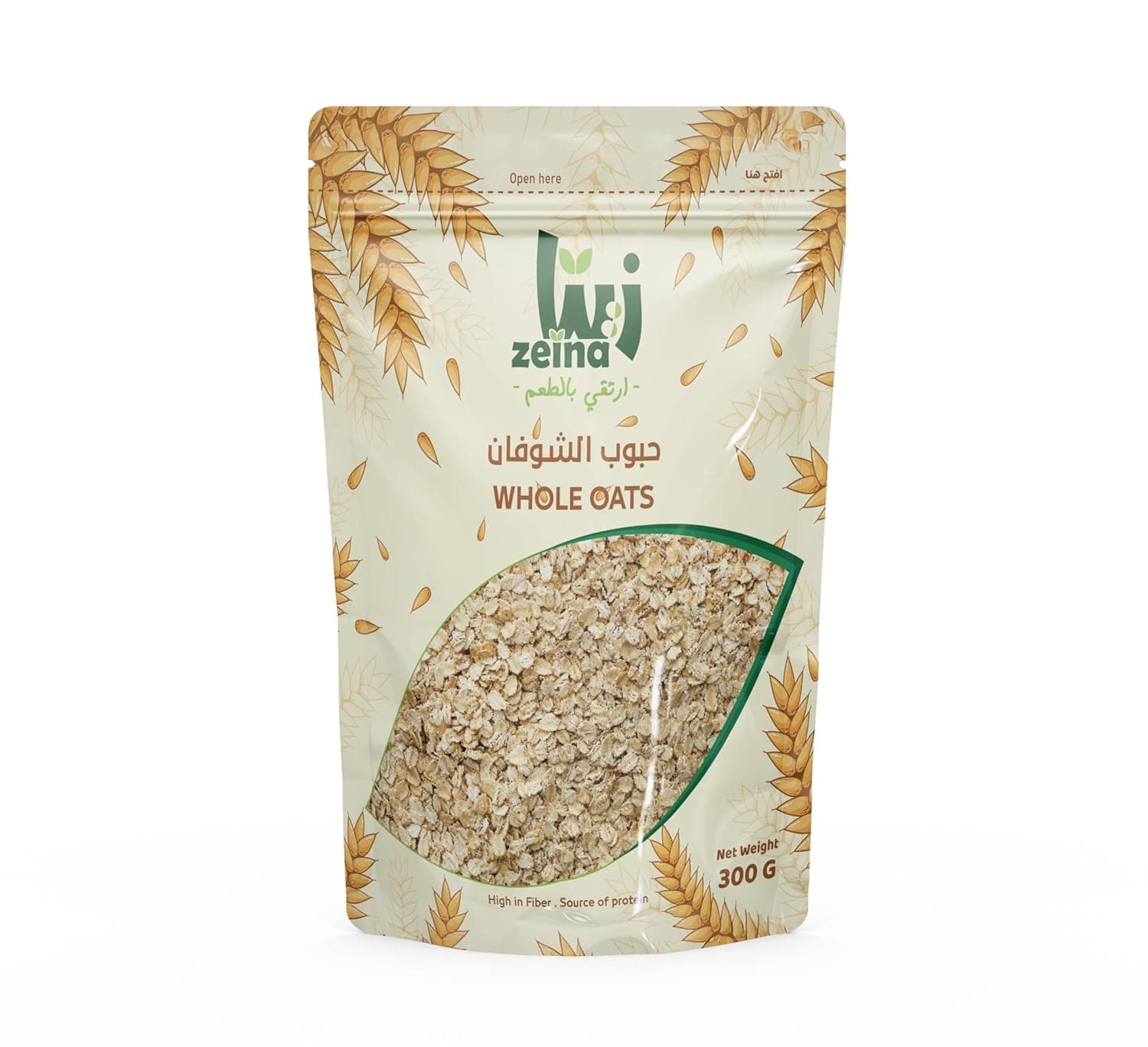 Zeina Whole Oats 300 g