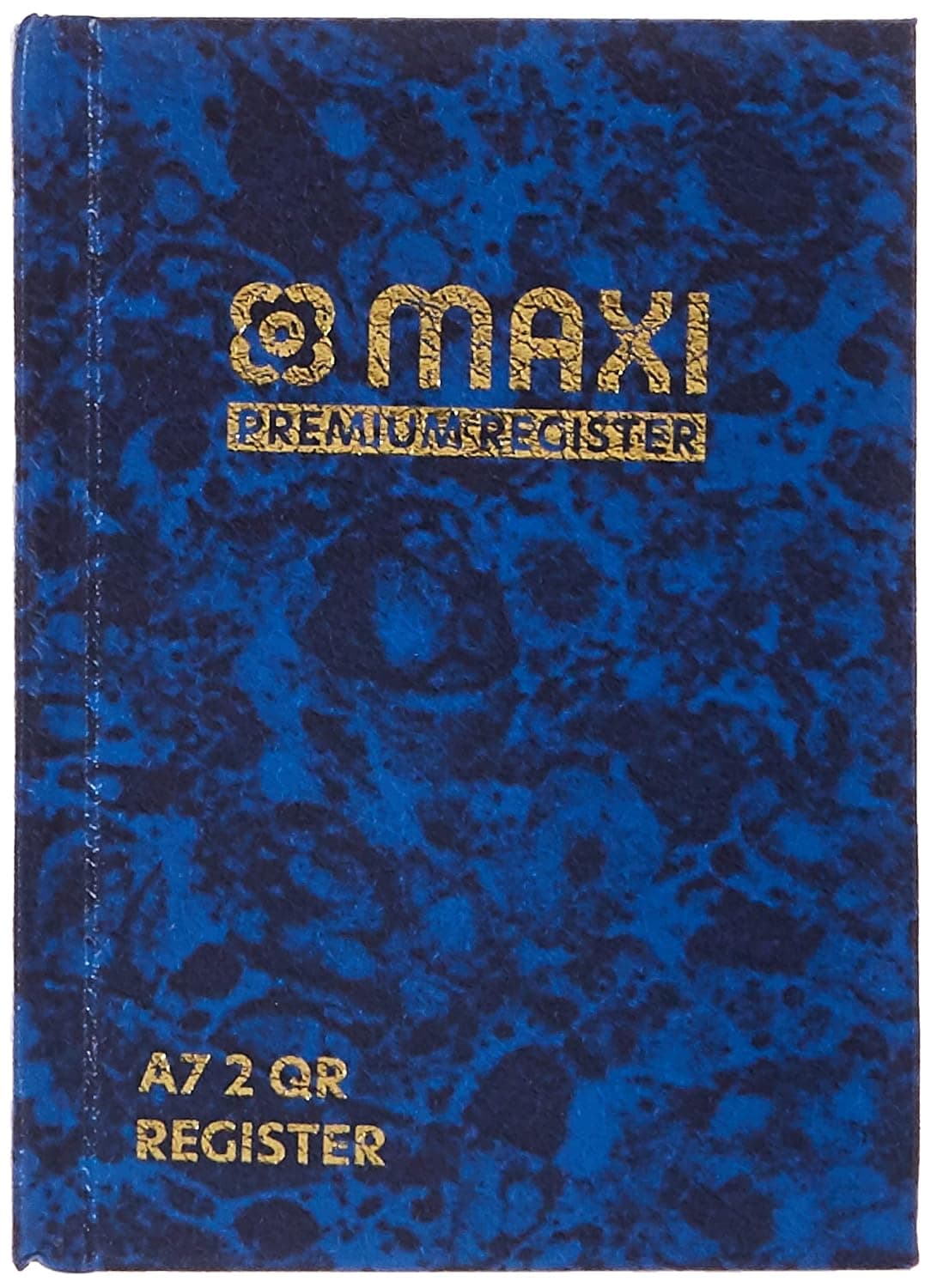 MAXI REGISTER BOOK A7 2QR 60GSM 96 SHEETS