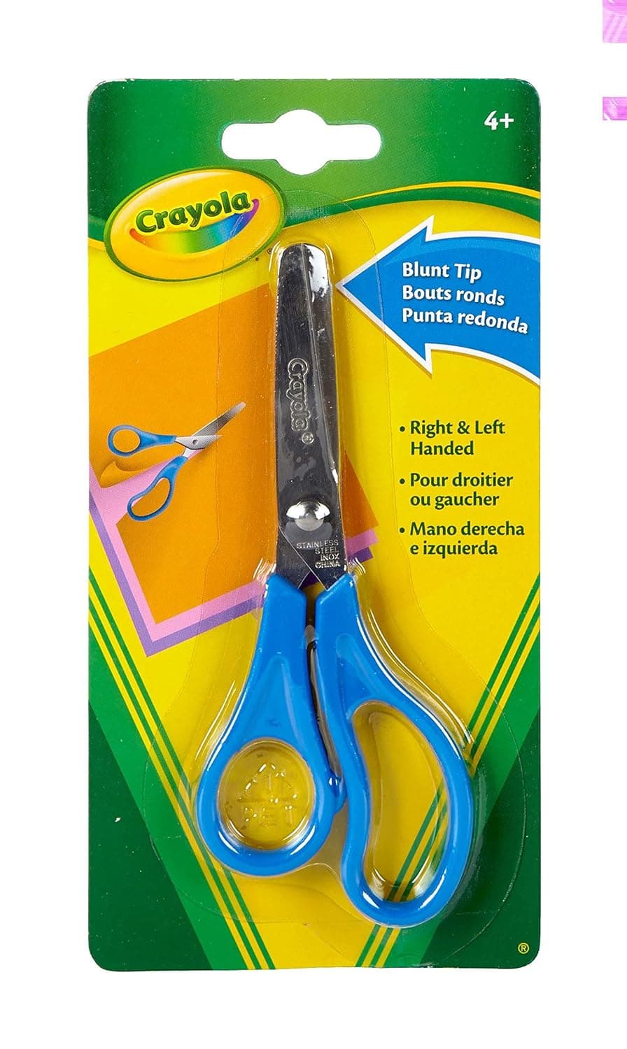Crayola Blunt Tip Scissors (Colors May Vary)