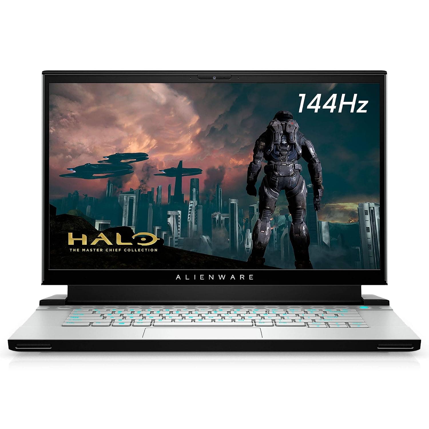Alienware m15 R3 15.6inch FHD Gaming Laptop (Lunar Light) Intel Core i7-10750H 10th Gen, 16GB DDR4 RAM, 512GB SSD, Nvidia GeForce RTX 2060 6GB GDDR6, Windows 10 Home (AWm15-7272WHT-PUS)