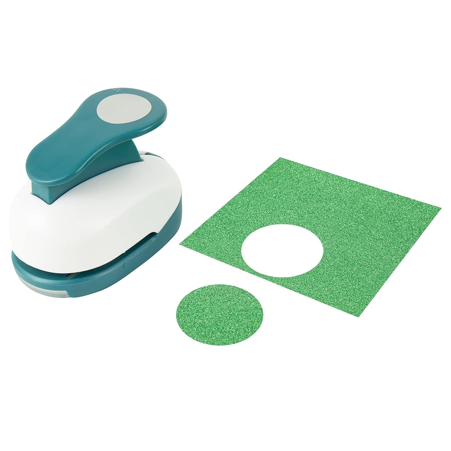 QIQQIKIN 1.5" Circular Punch, Craft Punch, Punch Punch, Circular Paper Punches, Card Stool, Gift Wrapping, Greeting Cards & Scrapbooking Albums, Album Photos