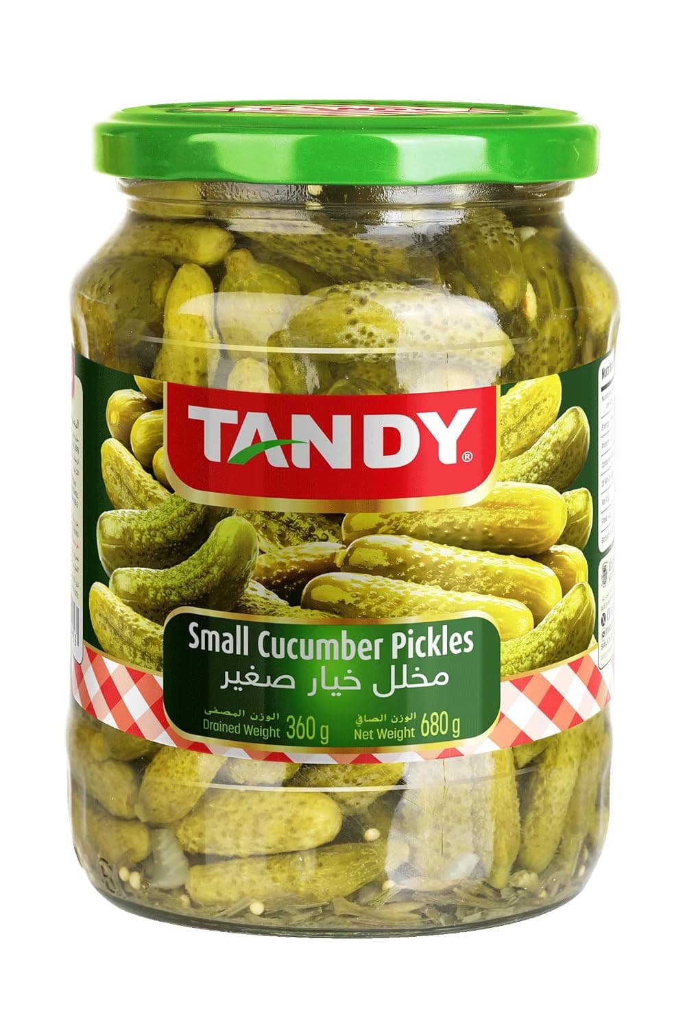 Tandy Small Cucumber Pickle 680 g | Pickles
