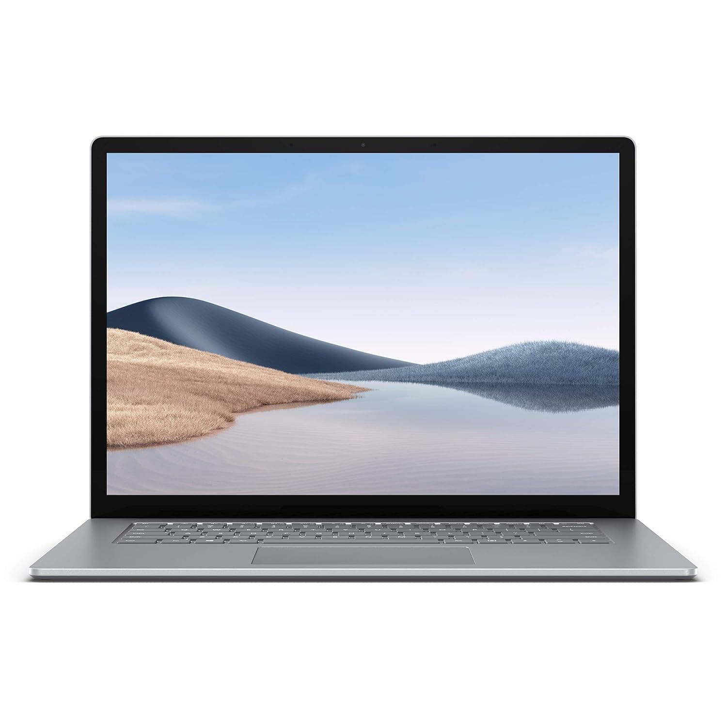 Microsoft Surface Laptop 4 Super-Thin 15 Inch Touchscreen Laptop (Platinum) AMD Ryzen 7 with Radeon Graphics (Microsoft Surface Edition) 8GB RAM, 512GB SSD, Windows 11 Home, 2022 Model
