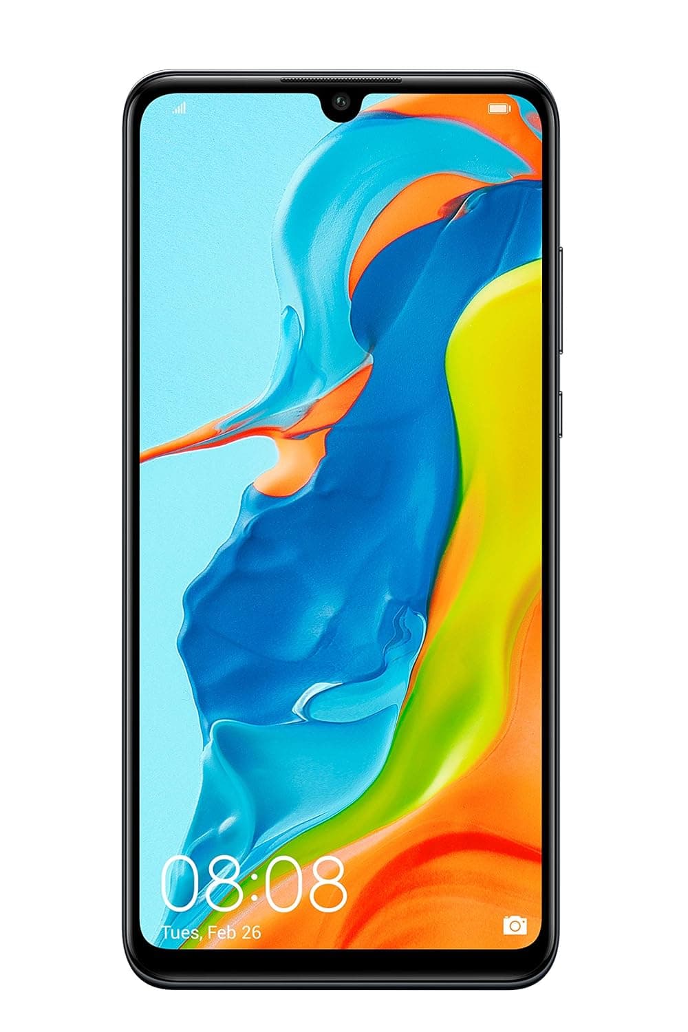 Huawei P30 Lite Dual Sim - 128 GB, 4 GB Ram, 4G LTE, Midnight Black