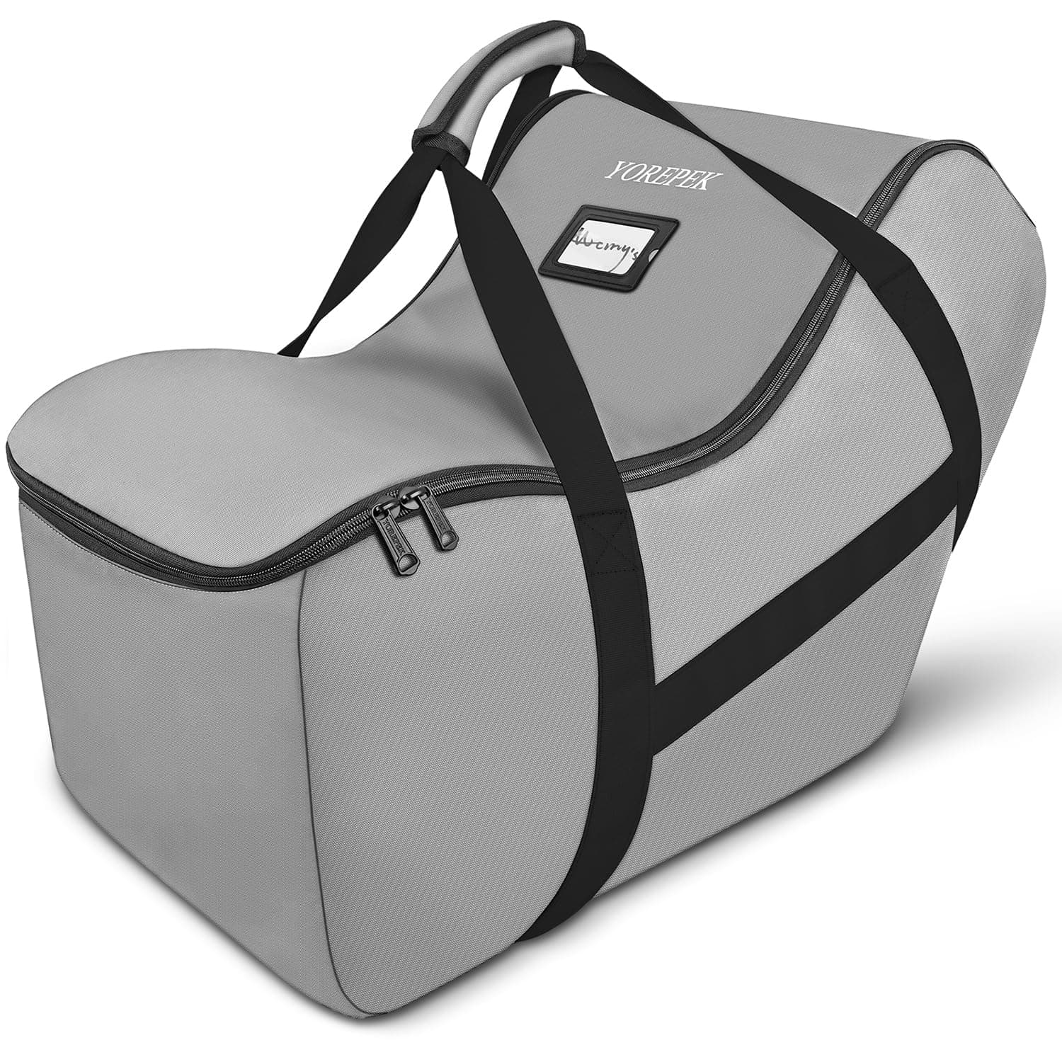YOREPEK Infant Carseat Bags for Air Travel, Baby Airplane Travel Essentials | for UPPAbaby Mesa, Nuna urbn, Nuna pipa and Base, Padded Car Seat Travel Bag, Carseat Cover for Airplane Travel