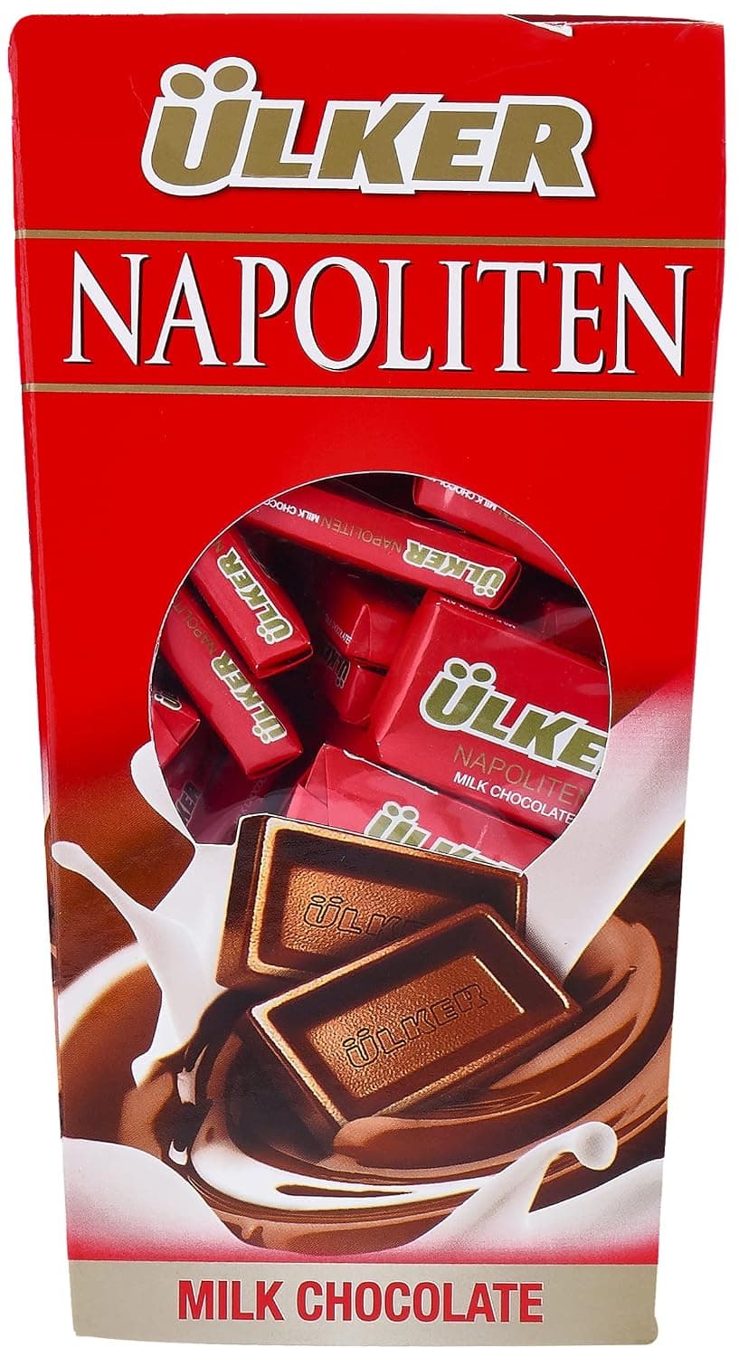 Ulker Napoliten Milk Chocolate Gift Box, 214g - Pack of 1