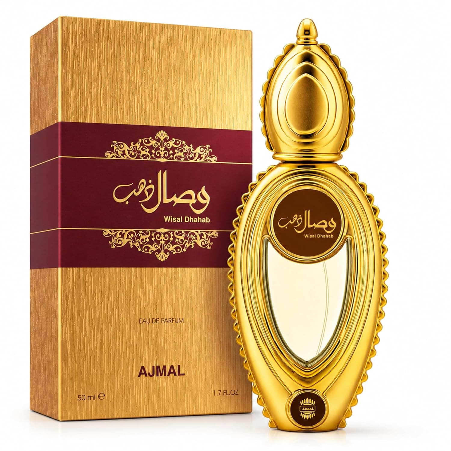 Ajmal Wisal Dhahab - Eau De Parfum Perfume 50 ML, For Men