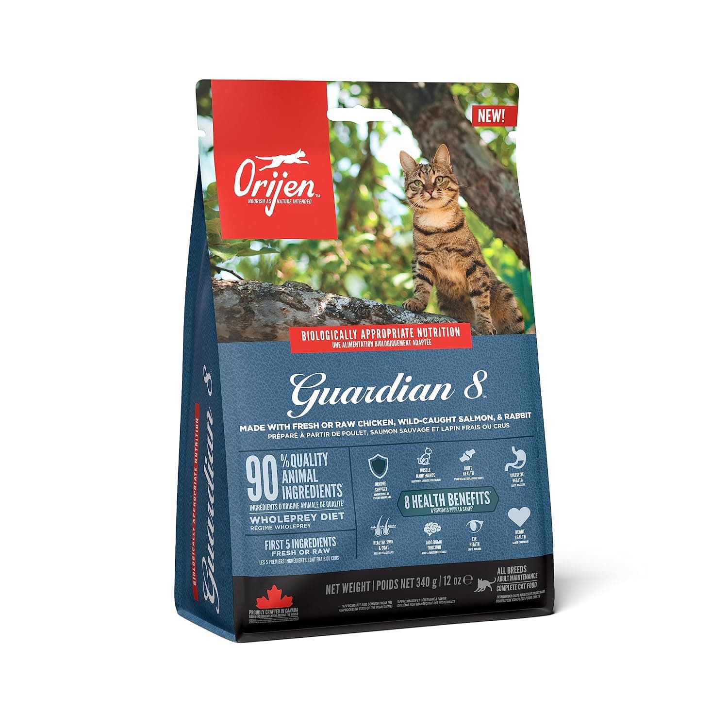 ORIJEN Guardian 8 Cat 340 g