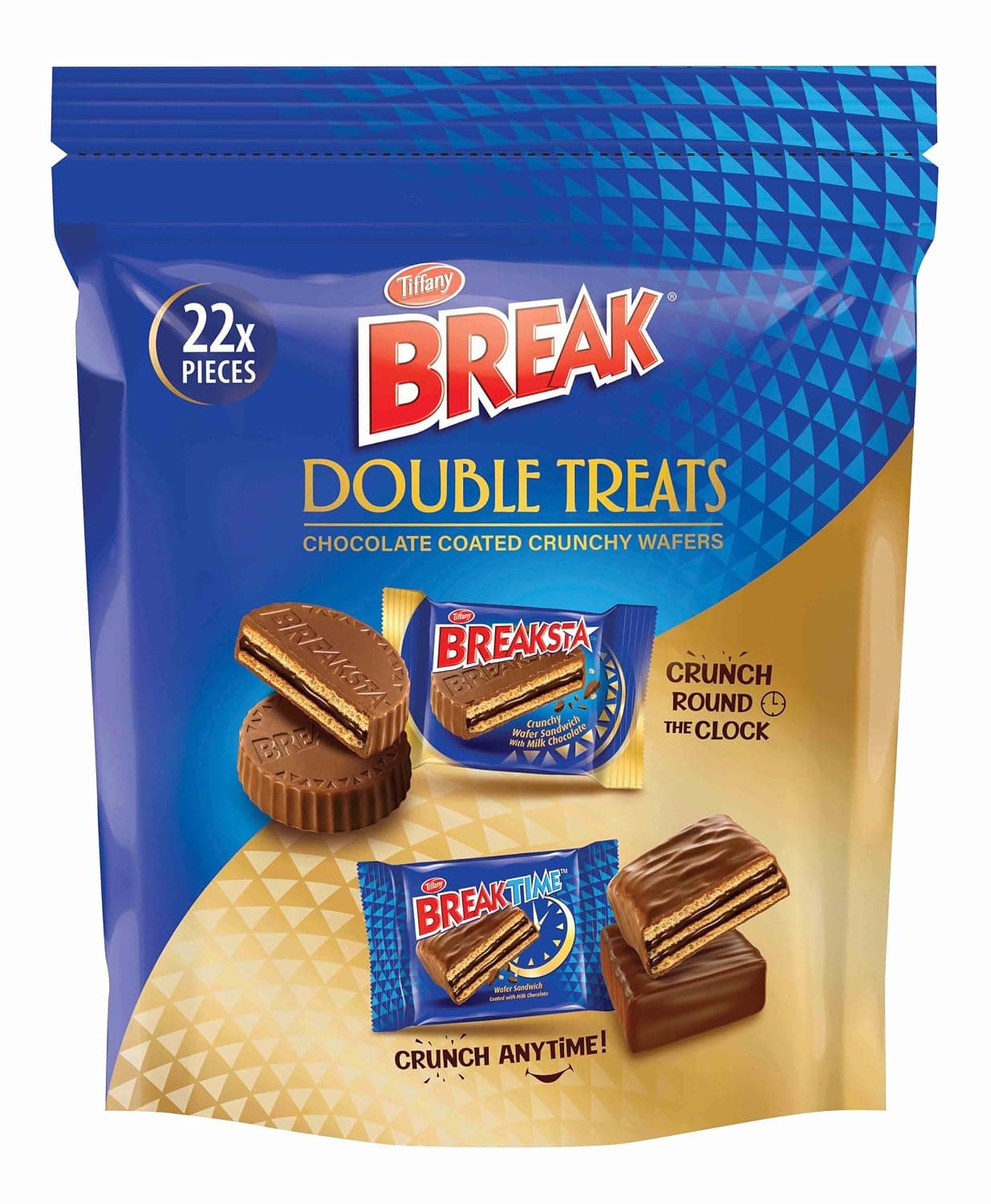 Tiffany Break Double Treats Pouch 286 g
