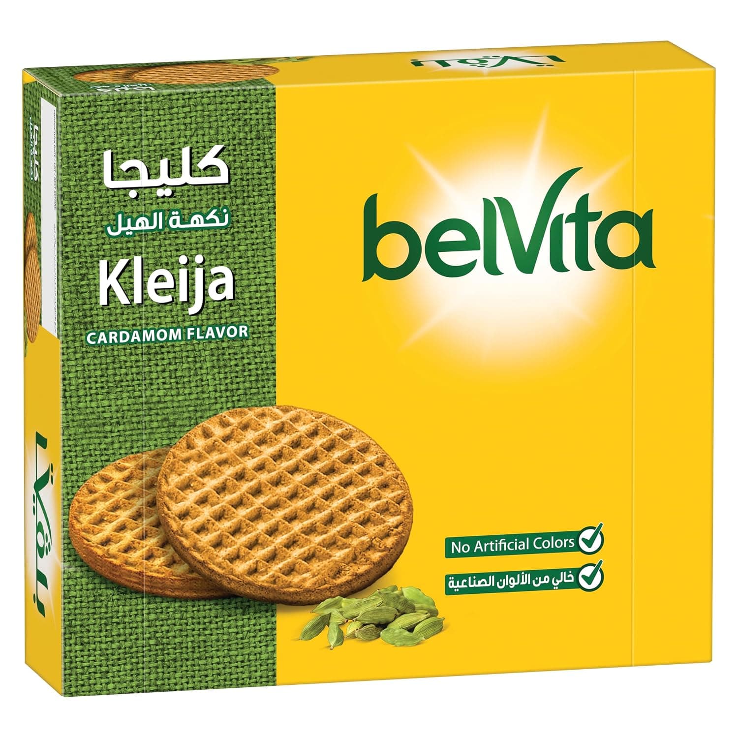 Belvita Kleija Biscuit 56 g, Pack of 8