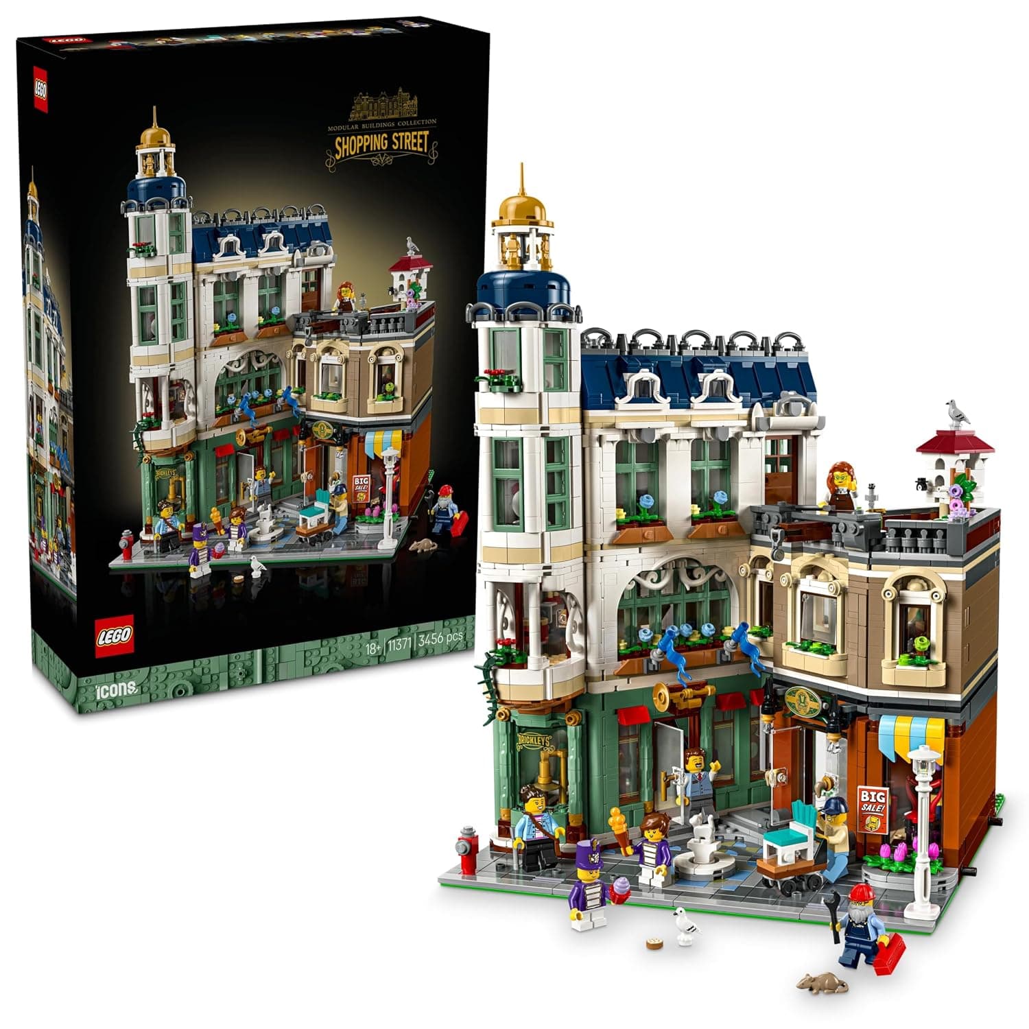 LEGO Shopping Street 11371