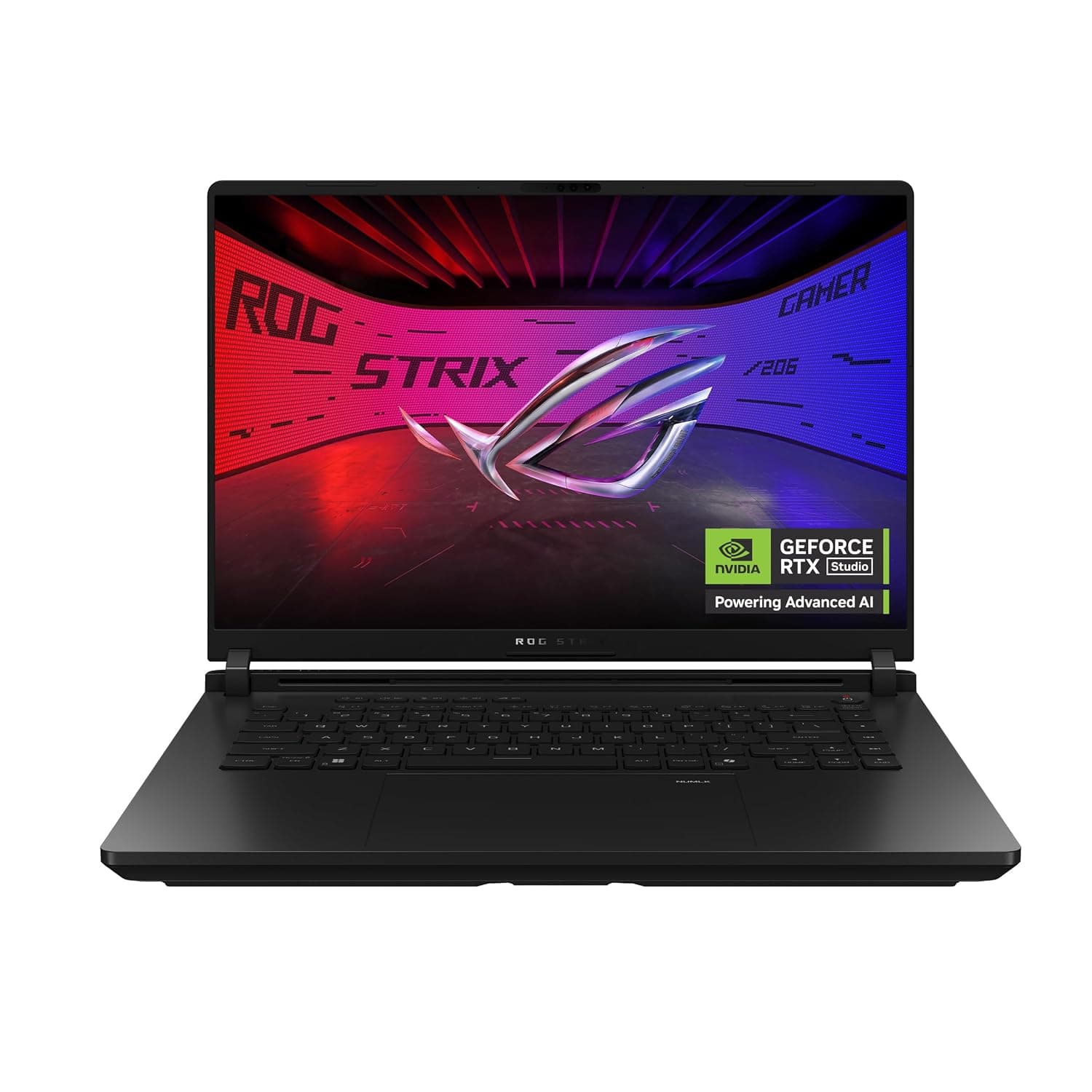 ROG Strix SCAR 16 G635LW-RW062W CORE ULTRA 9/64GB/2TB PCIE G4 (PERFORMANCE) SSD/NVIDIA RTX5080/16GB GDDR7/WIN11 HOME/16.0/Eng-Arb Keyboard/BLACK