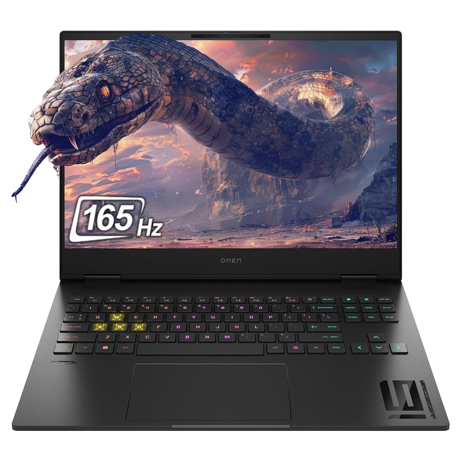 HP OMEN Transcend Gaming Laptop, Intel i7-14700HX, 64 GB DDR5 RAM, 4 TB PCIe SSD, 16" WUXGA (1920X1200), Nvidia G-Force RTX 4070, W11 Home