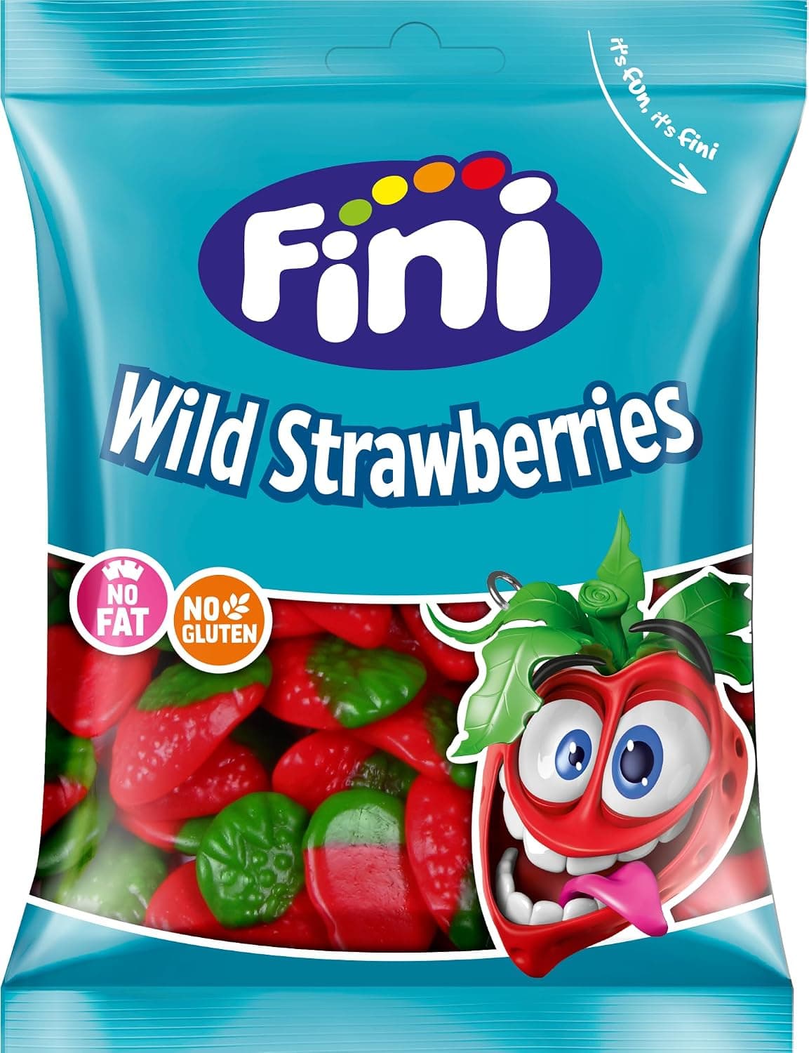 Fini Wild Strawberries 75 G