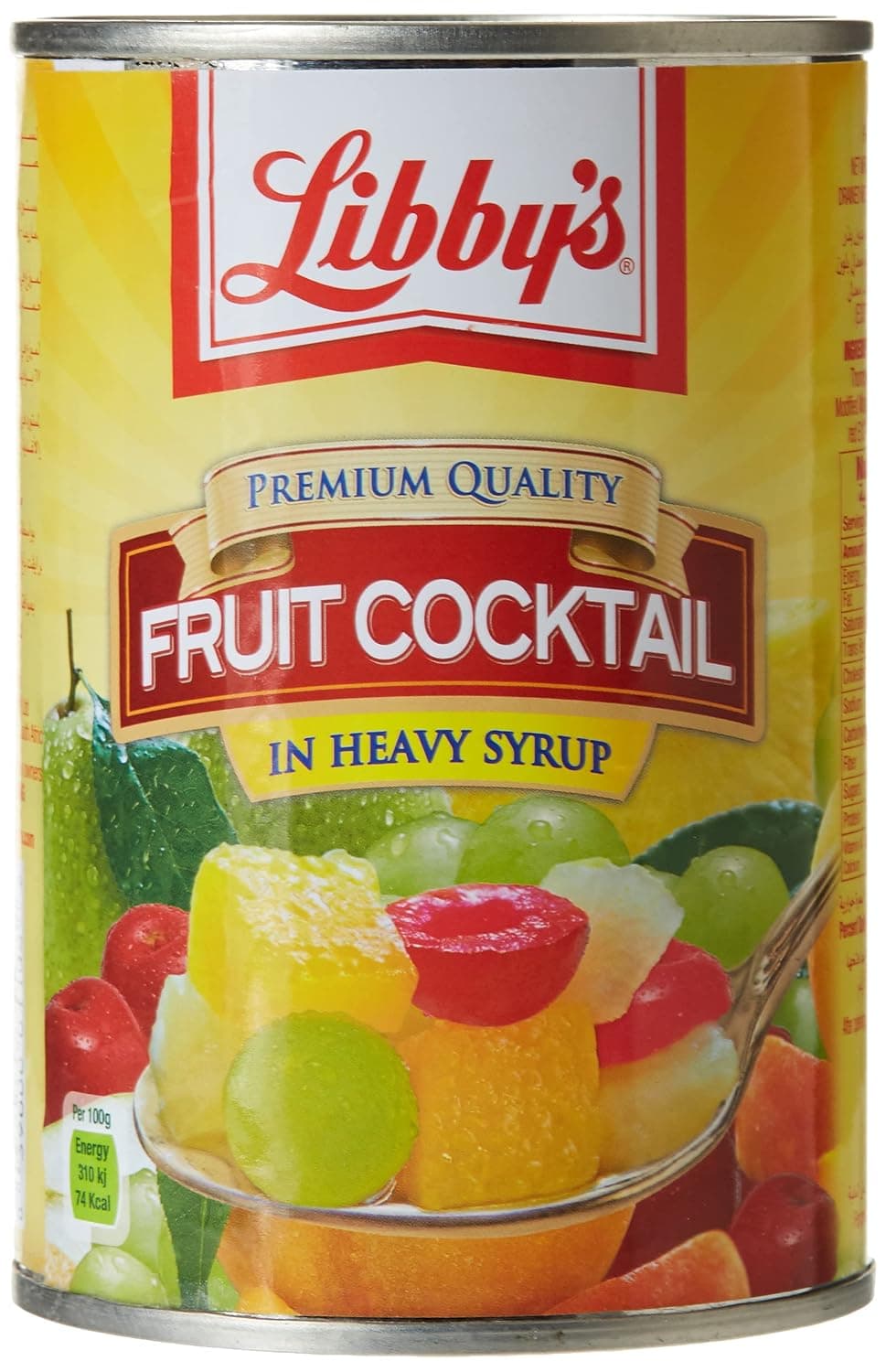 Libby's Fruit Cocktail Can, 420g - Pack of 1