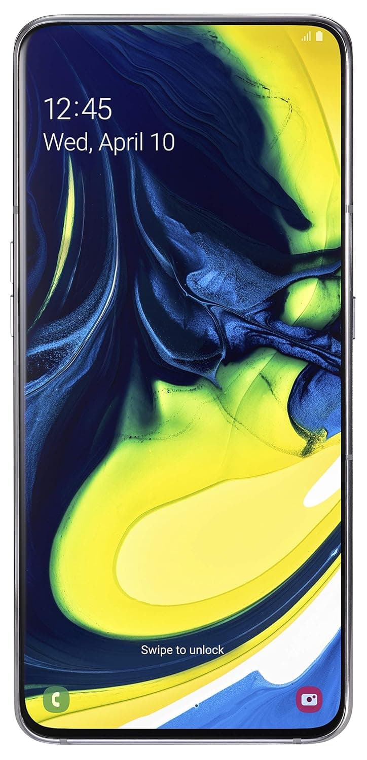 SAMSUNG Galaxy A80 Sm-A805F Dual Sim Factory Unlocked 4G Smartphone