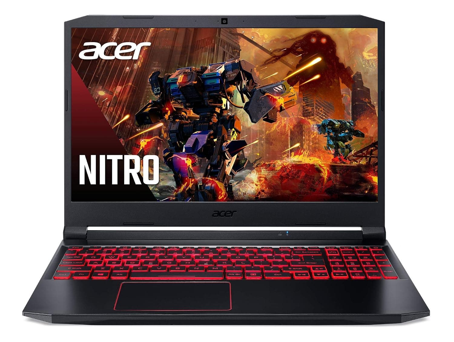 Acer Nitro 5 AN515-55-53E5 Gaming Laptop | Intel Core i5-10300H | NVIDIA GeForce RTX 3050 Laptop GPU | 15.6" FHD 144Hz IPS Display | 8GB DDR4 | 256GB NVMe SSD | Intel Wi-Fi 6 | Backlit Keyboard