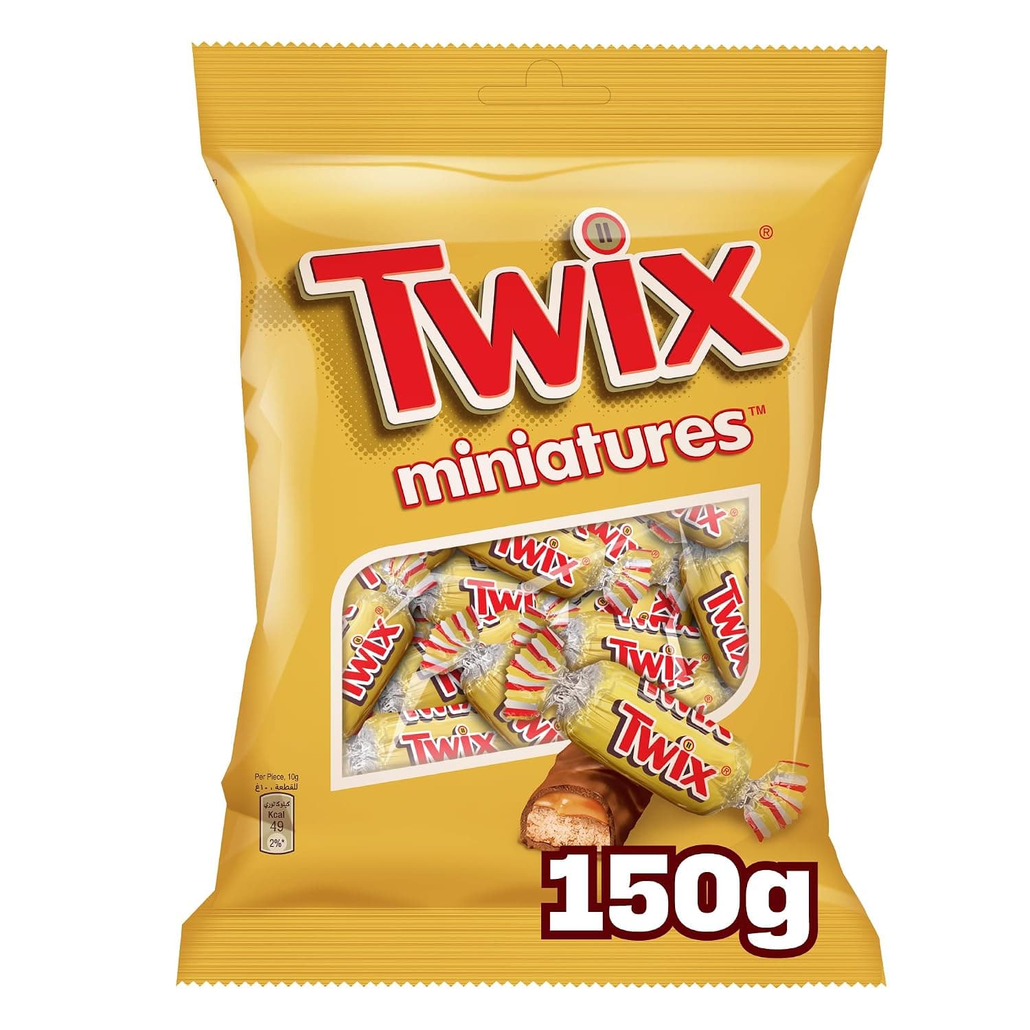 Twix Miniatures Chocolates, 150 g