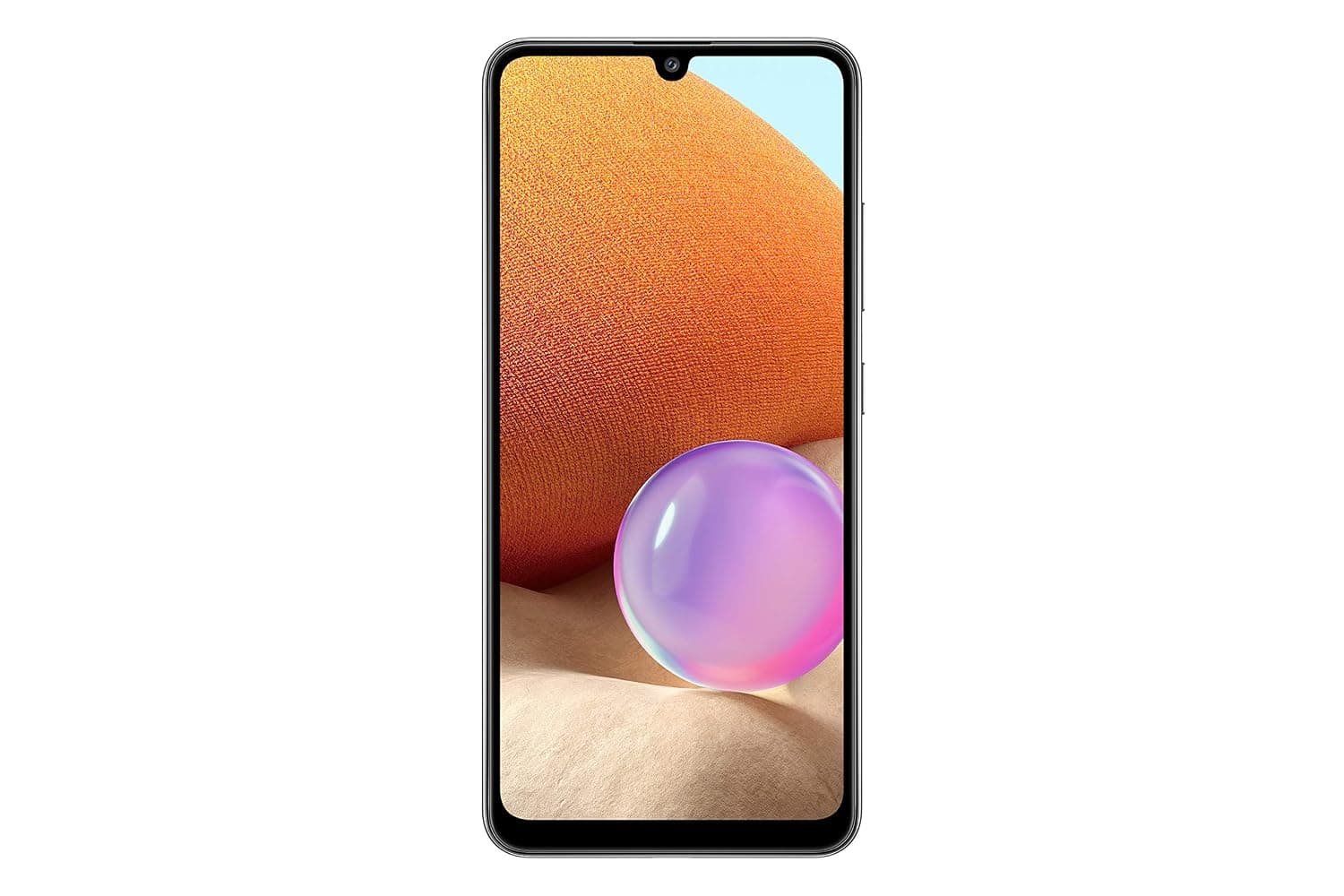 Samsung Galaxy A32 Dual-SIM 128GB + 4GB RAM (GSM Only | No CDMA) Factory Unlocked 4G/LTE Smartphone (Black) - International Version