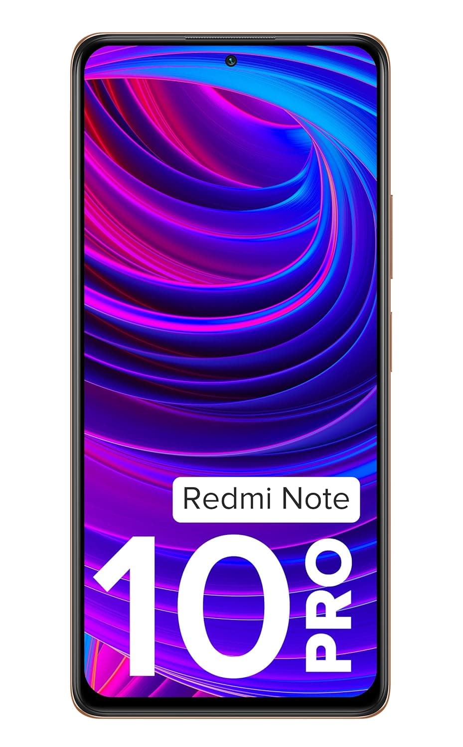 Redmi Note 10 Pro (Vintage Bronze, 8GB RAM, 128GB Storage) -120hz Super Amoled Display | 64MP with 5MP Super Tele-Macro, Normal