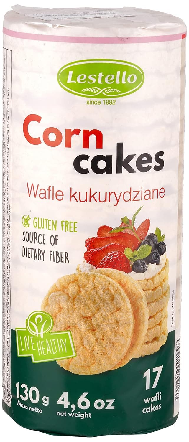 Lestello Corn Cake 130g, Pack of 1