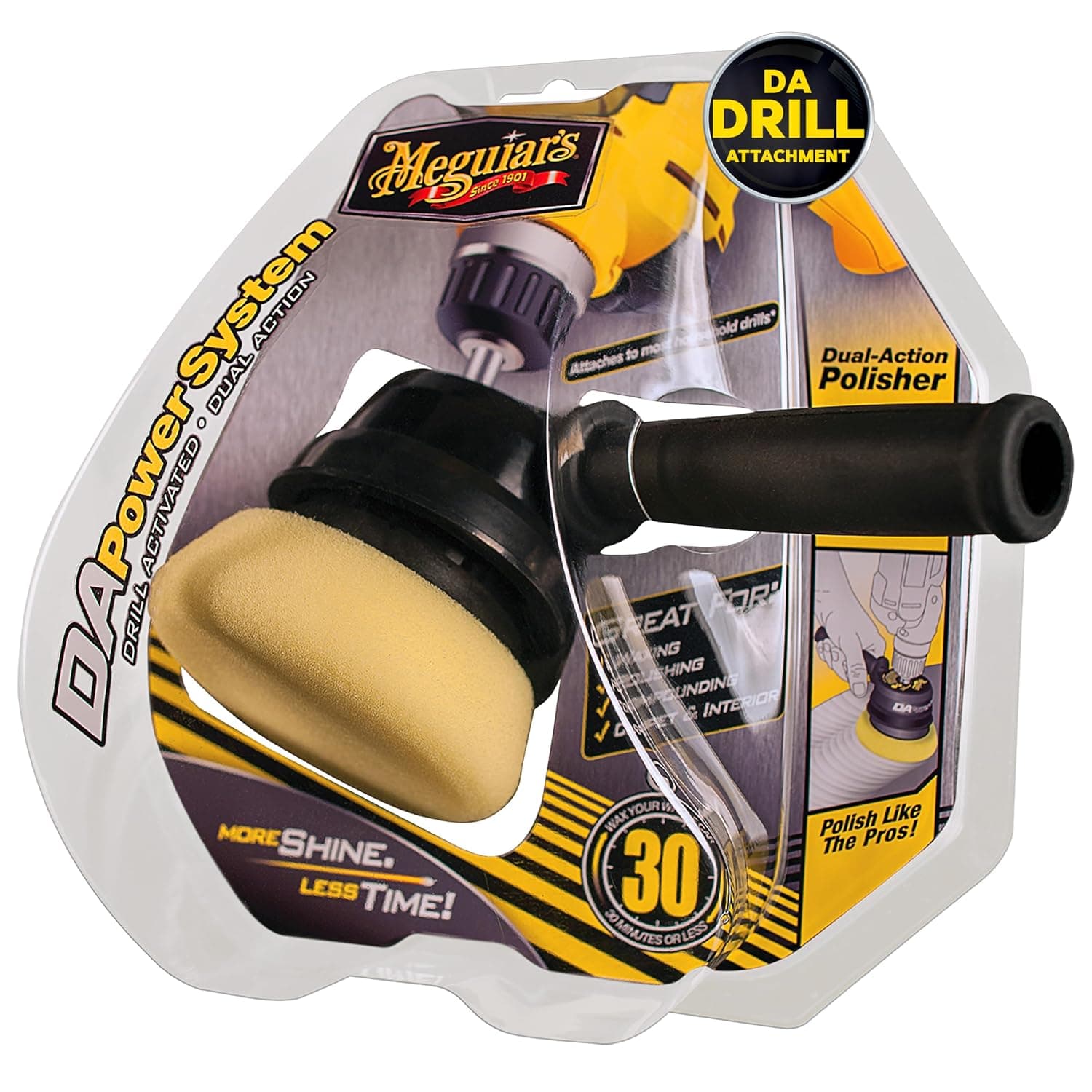 Meguiar's G3500 Dual Action Power System Tool - Boost Your Car Care Arsenal with This Detailing Tool