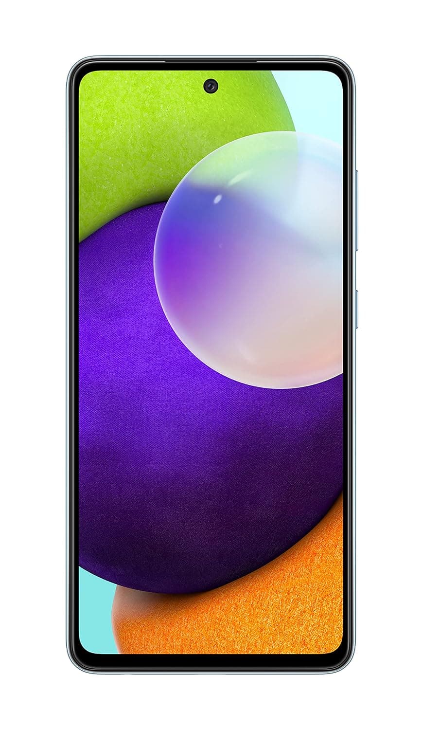 Samsung Galaxy A52 Dual-SIM 256GB ROM + 8GB RAM (GSM Only | No CDMA) Factory Unlocked 4G/LTE Smartphone (Blue) - International Version