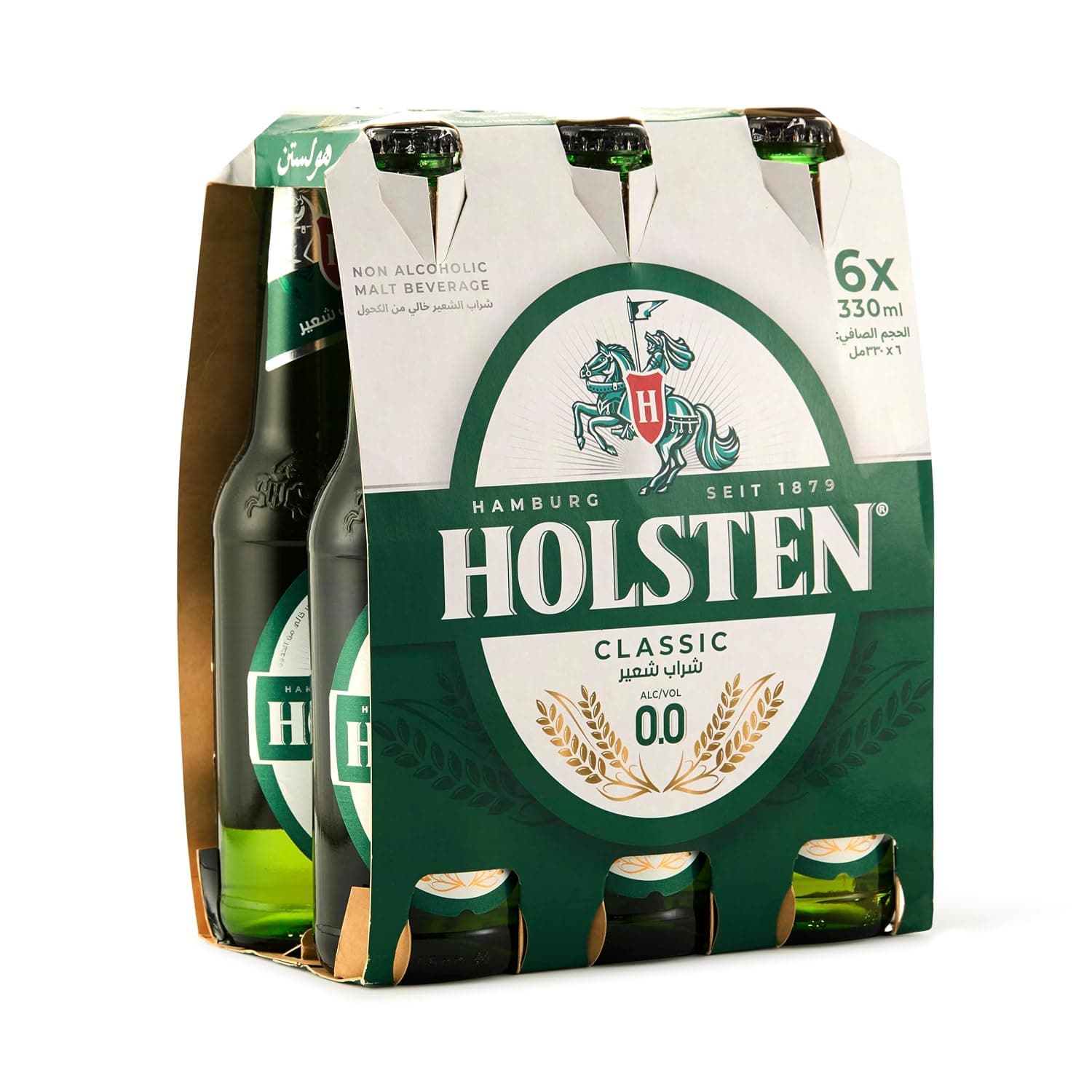Holsten Classic Flavour Malt Beverage 6 X 330 Ml